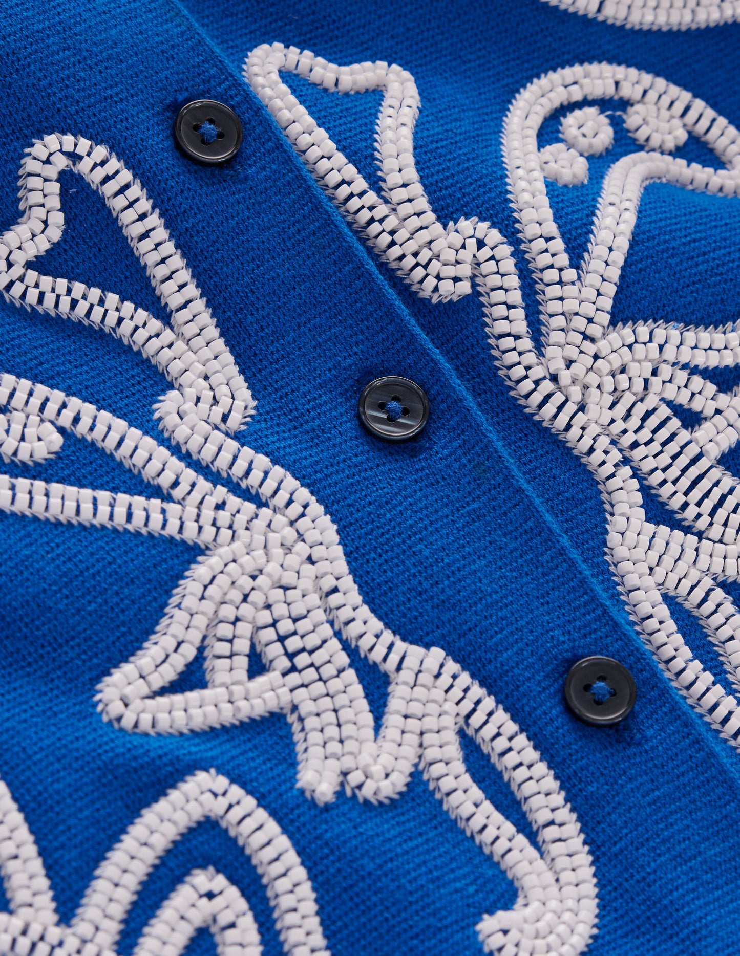 Embellished Cardigan-Gallery Blue