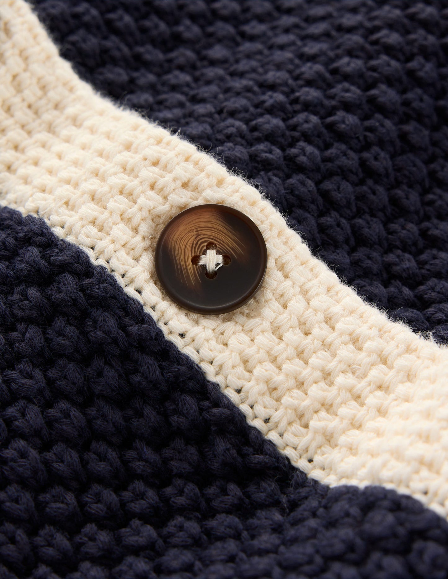 Libby Knitted Jacket-Navy