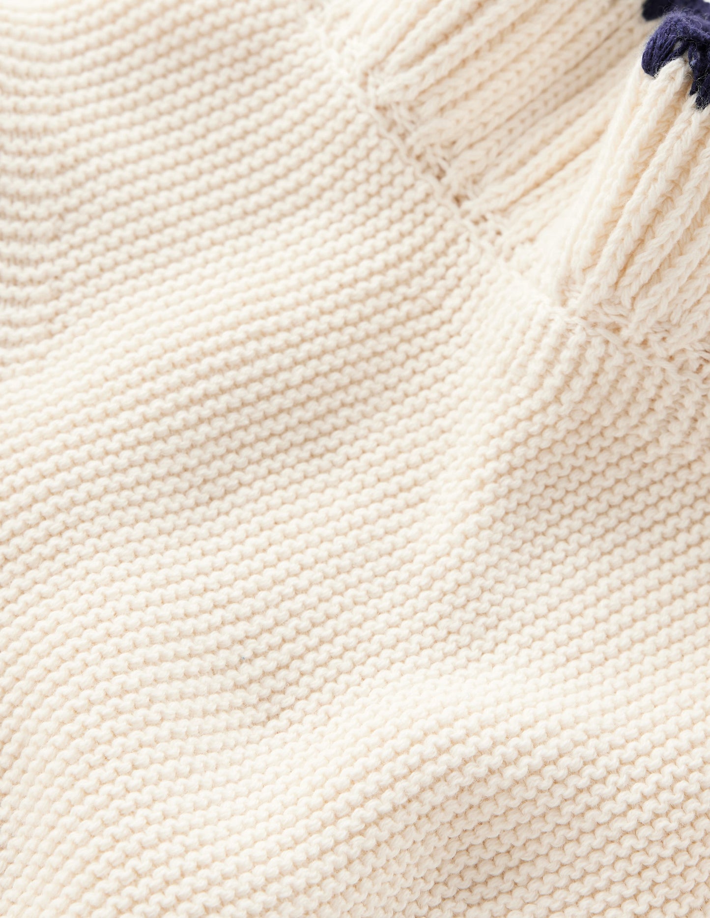 Lena Stitch Detail Tank-Warm Ivory