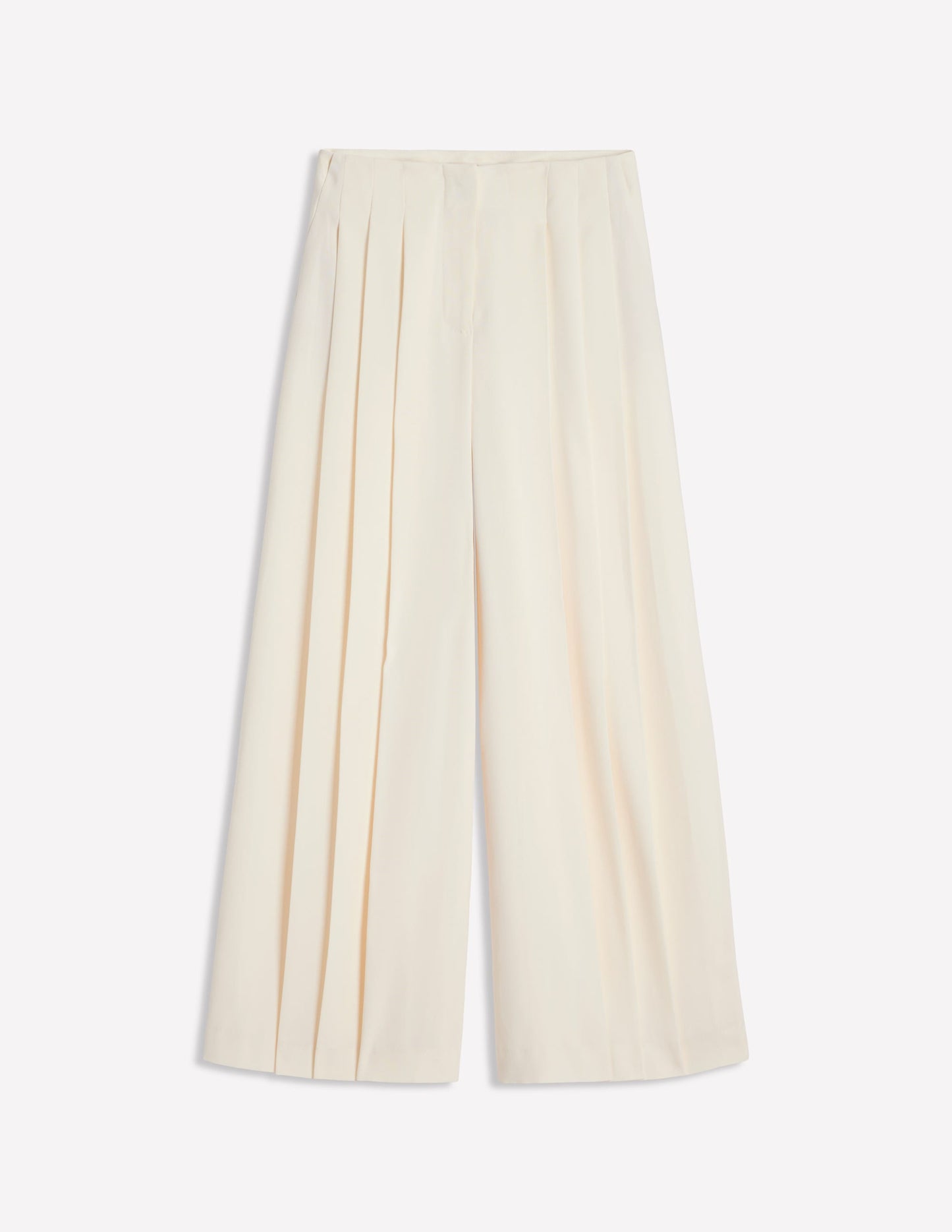 Regent Wide Leg Trousers-Ivo