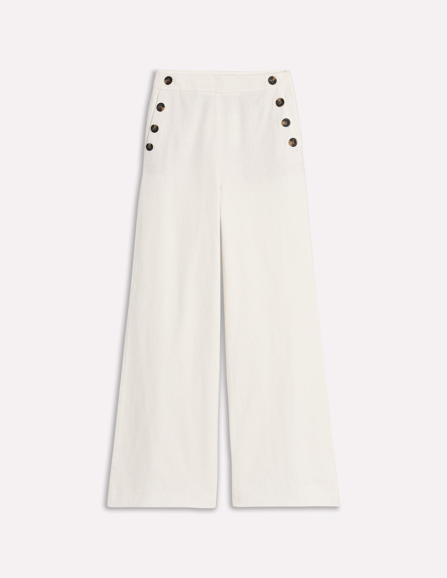 Greenwich Sailor Trousers-White