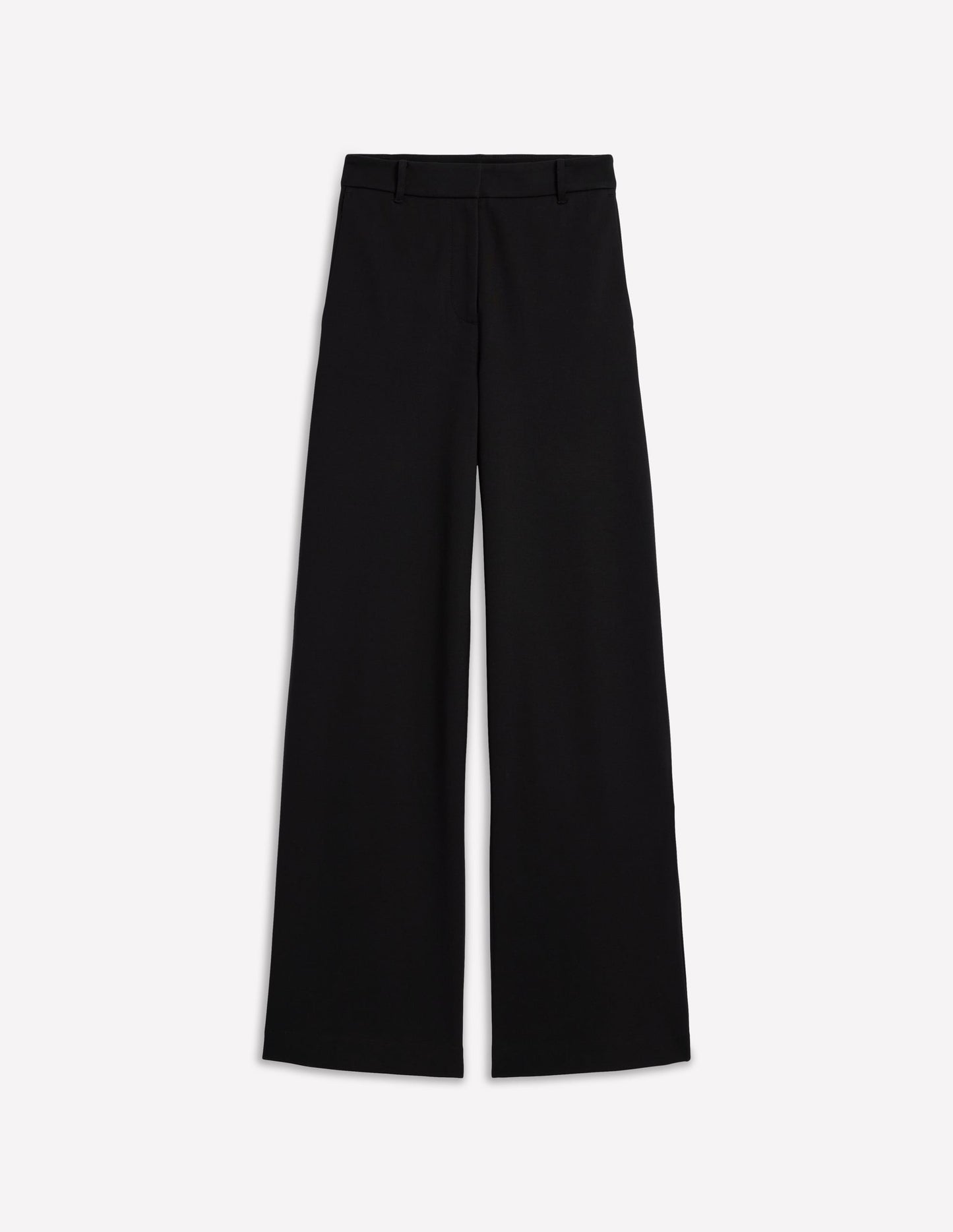 Belgravia Ponte Trousers-Black