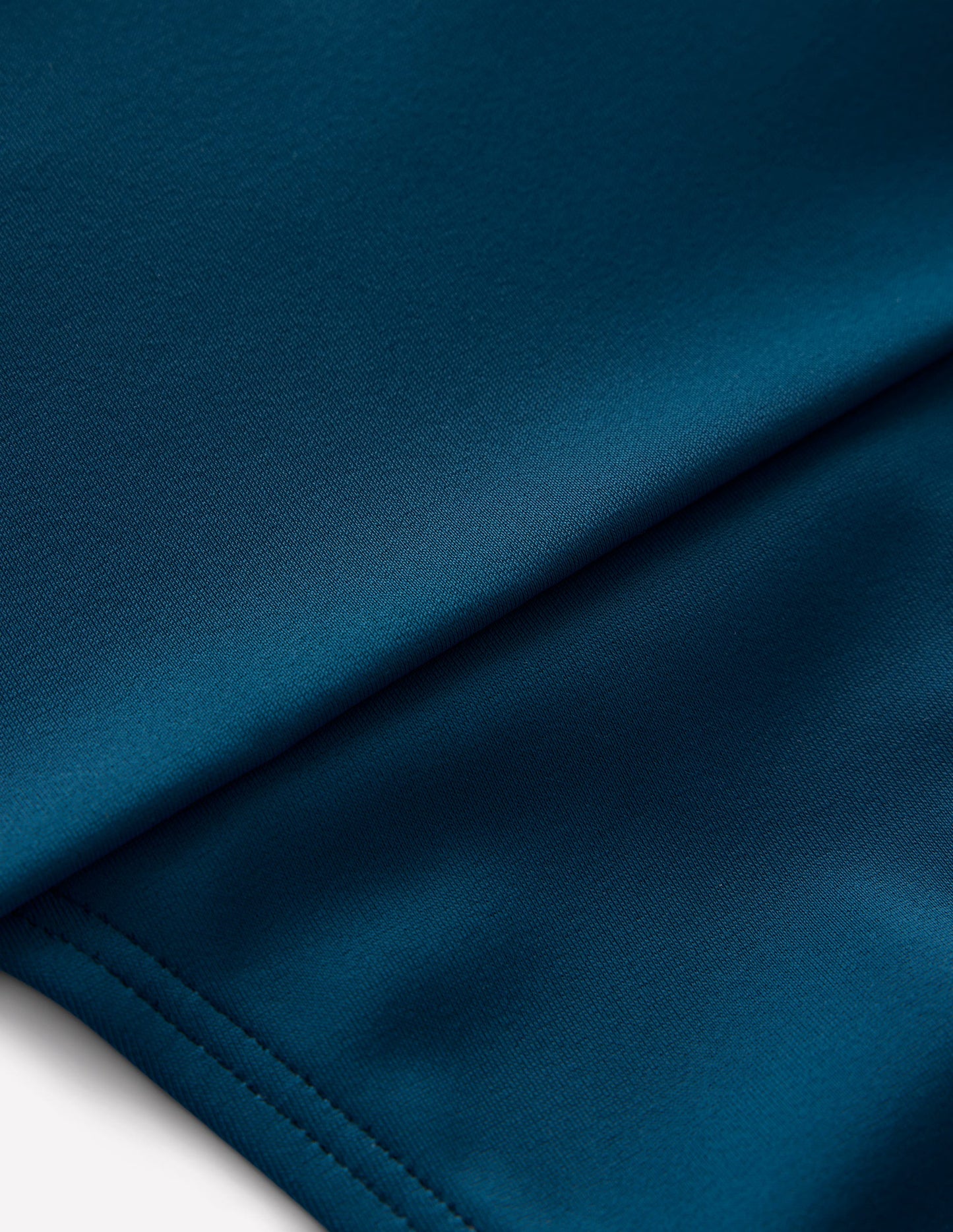 Classic Fold Bikini Bottoms-Oceanside Blue