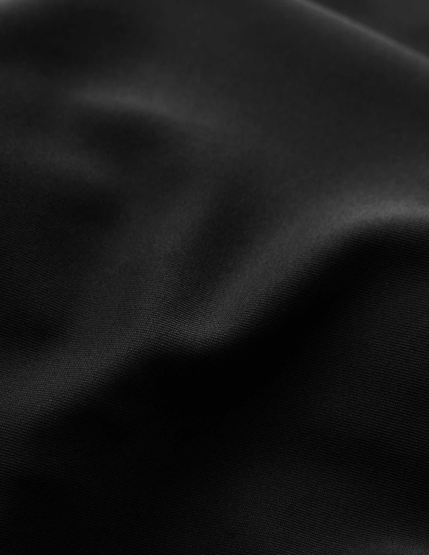 Asym Cut Tie Swimsuit-Black