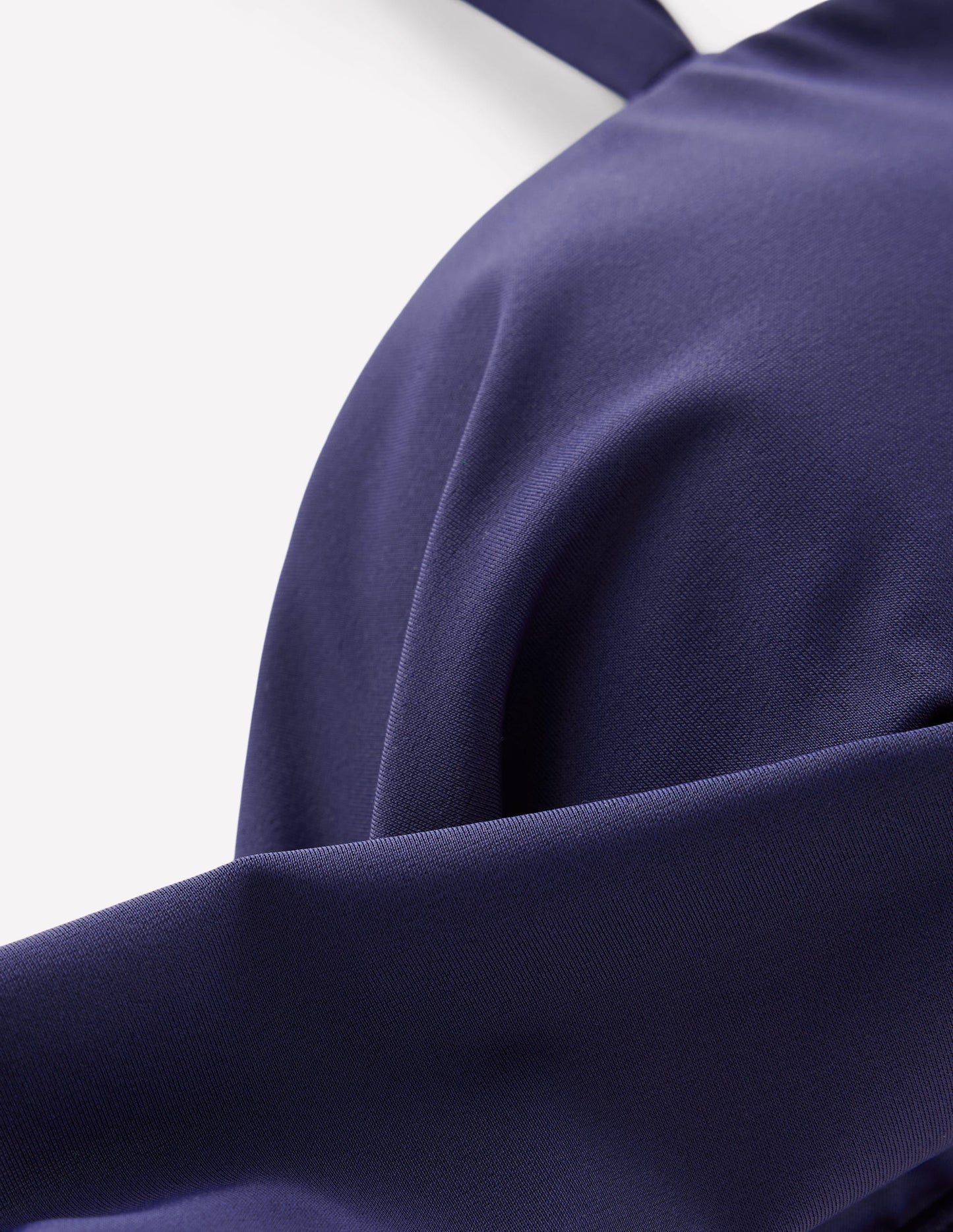 Andros Twist Front Bikini Top-Navy