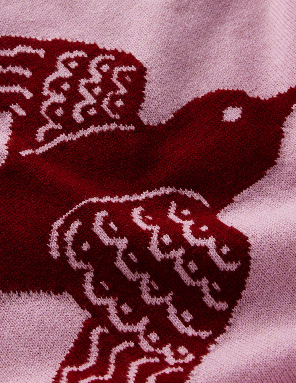 Natasha Novelty Jumper-Swooping Swallow