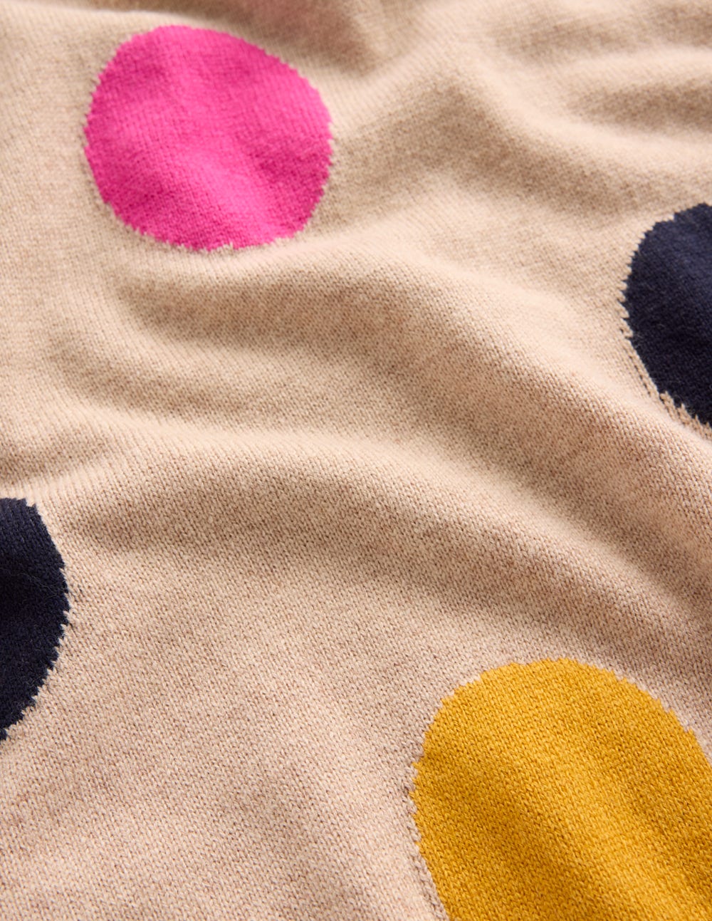 Natasha Novelty Jumper-Multi, Spot