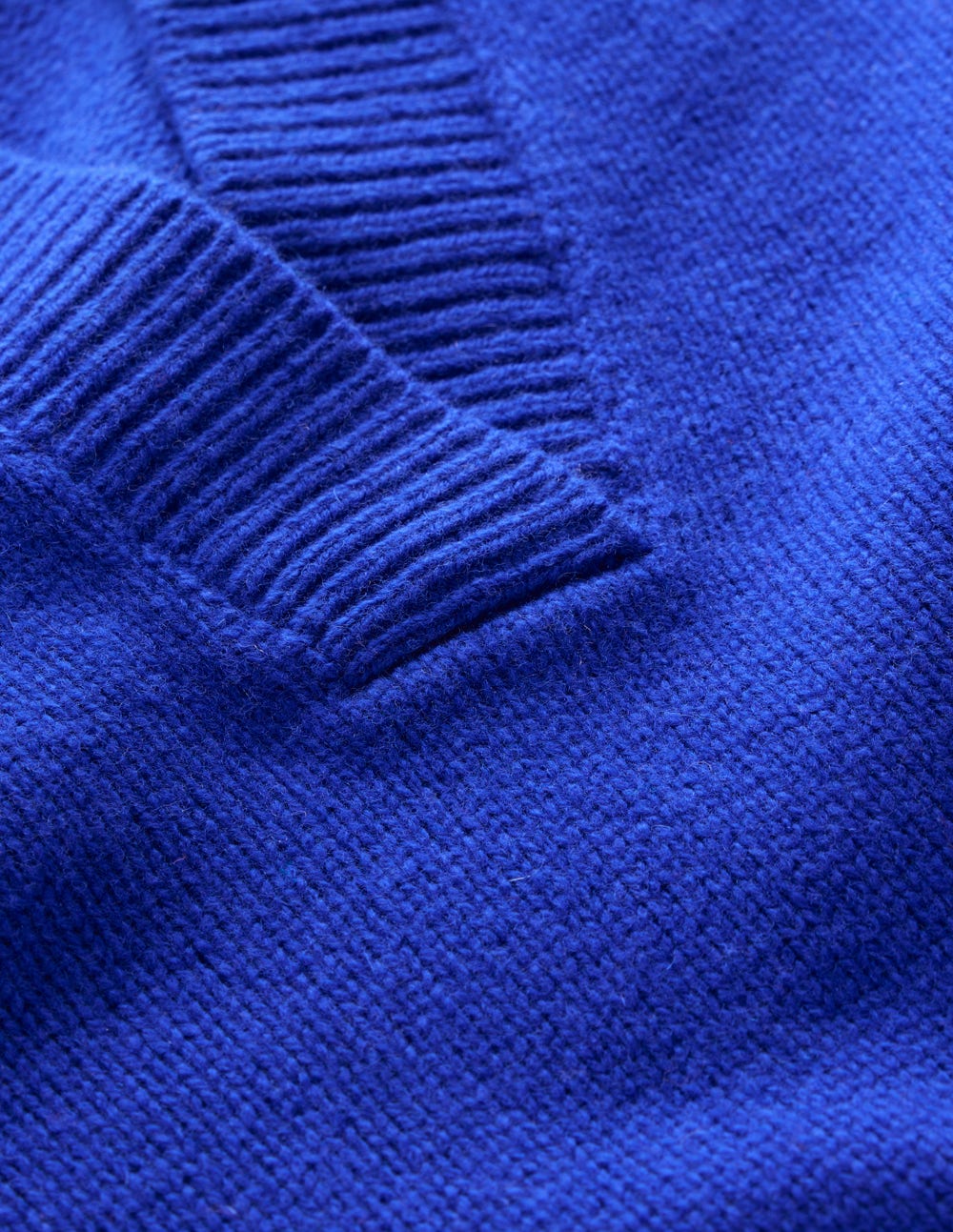 Marion Merino Henley Jumper-Blue Heron