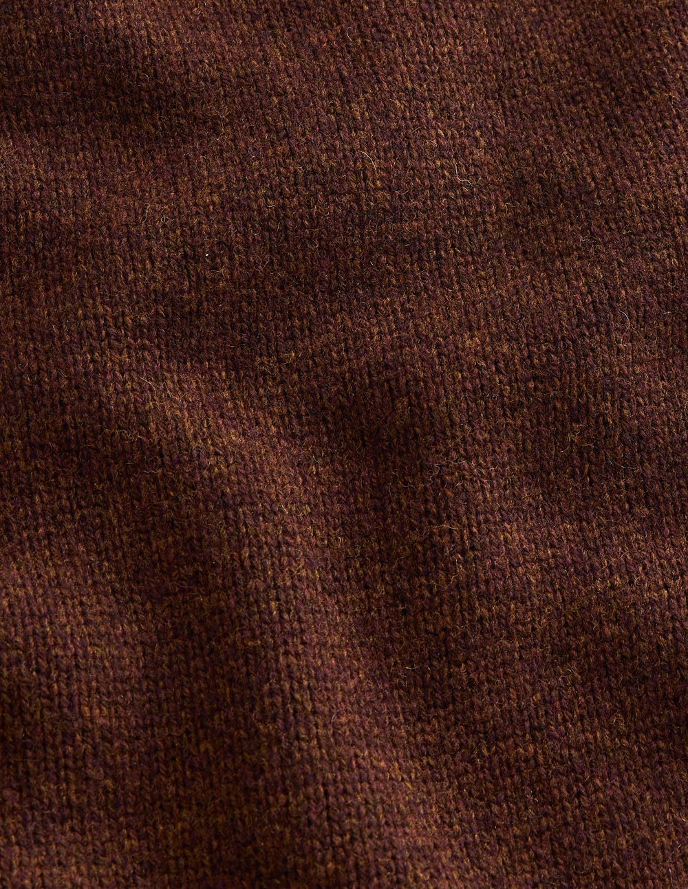 Marion Merino Jumper-Raw Umber