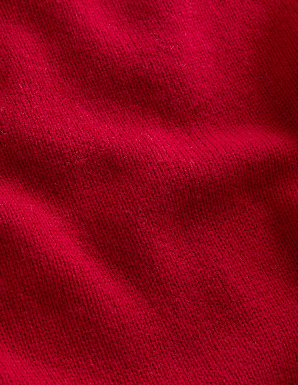 Marion Merino Jumper-Crimson Red