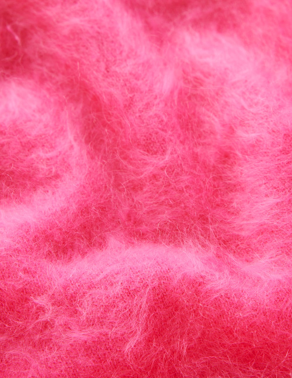 Brushed Cashmere Jumper-Pink Peony