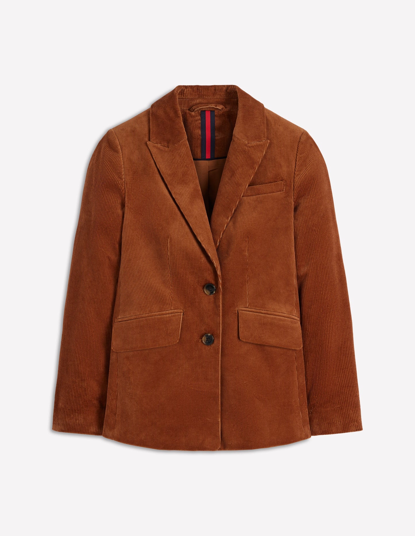 Stamford Cord Blazer-Ginger