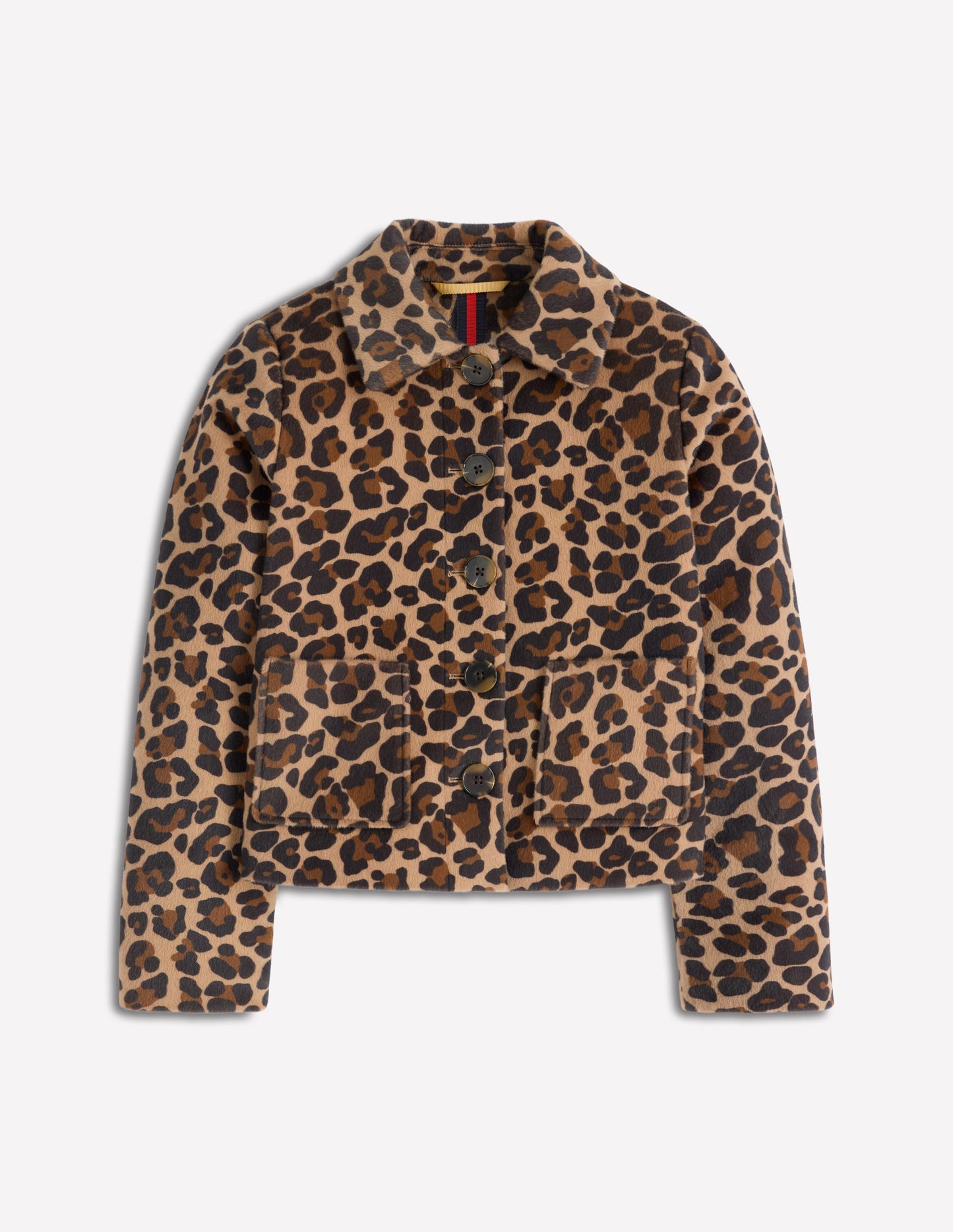 Knightsbridge Jacket-Leopard