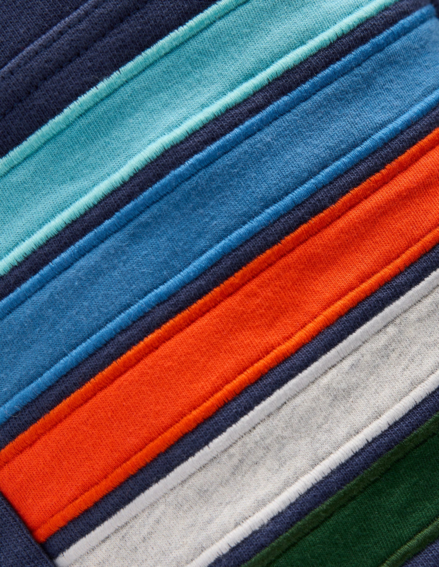 Warrior Knee Joggers-Starboard Blue Stripe Knee