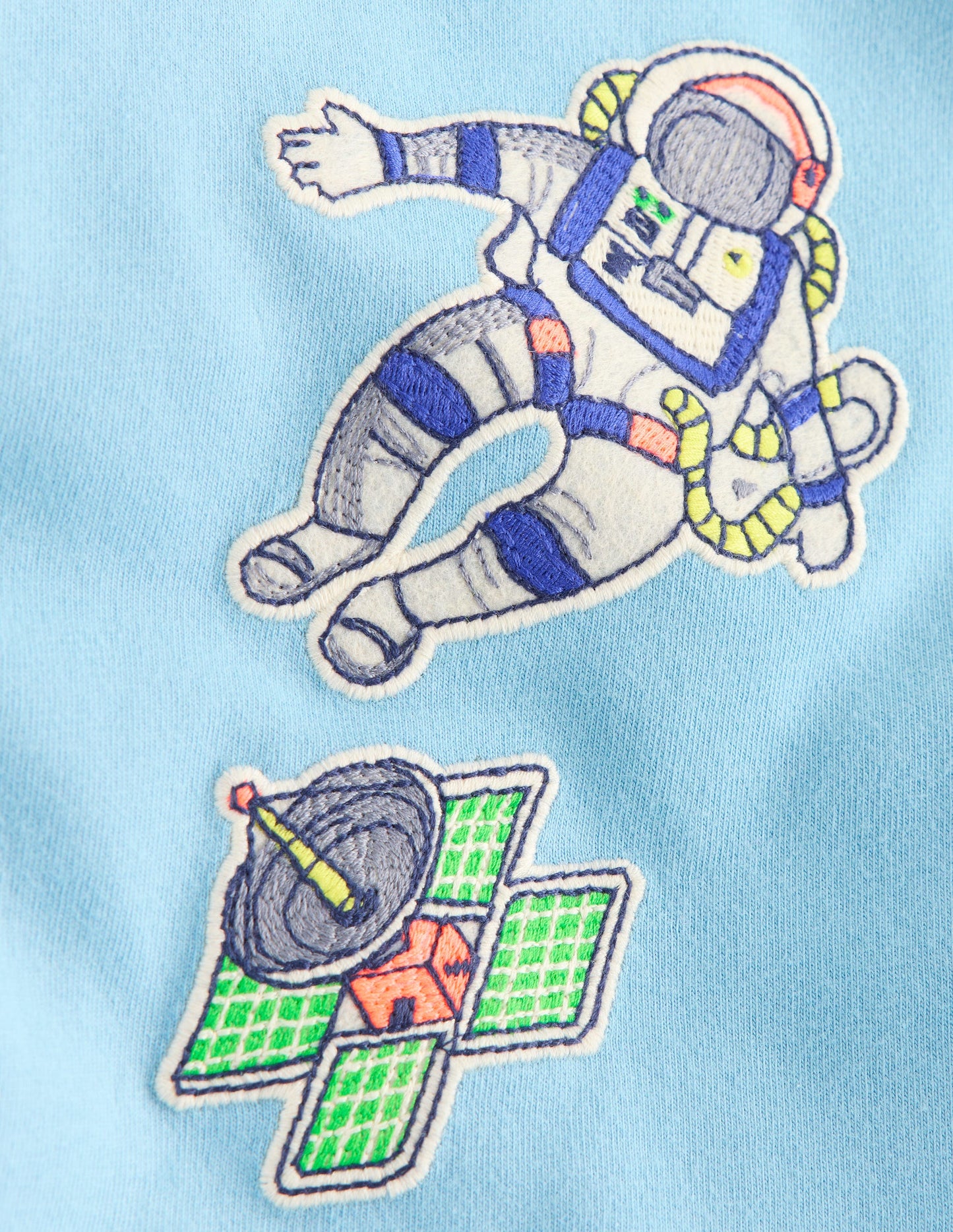 Badge T-Shirt-GLACIER LAKE Outer Space