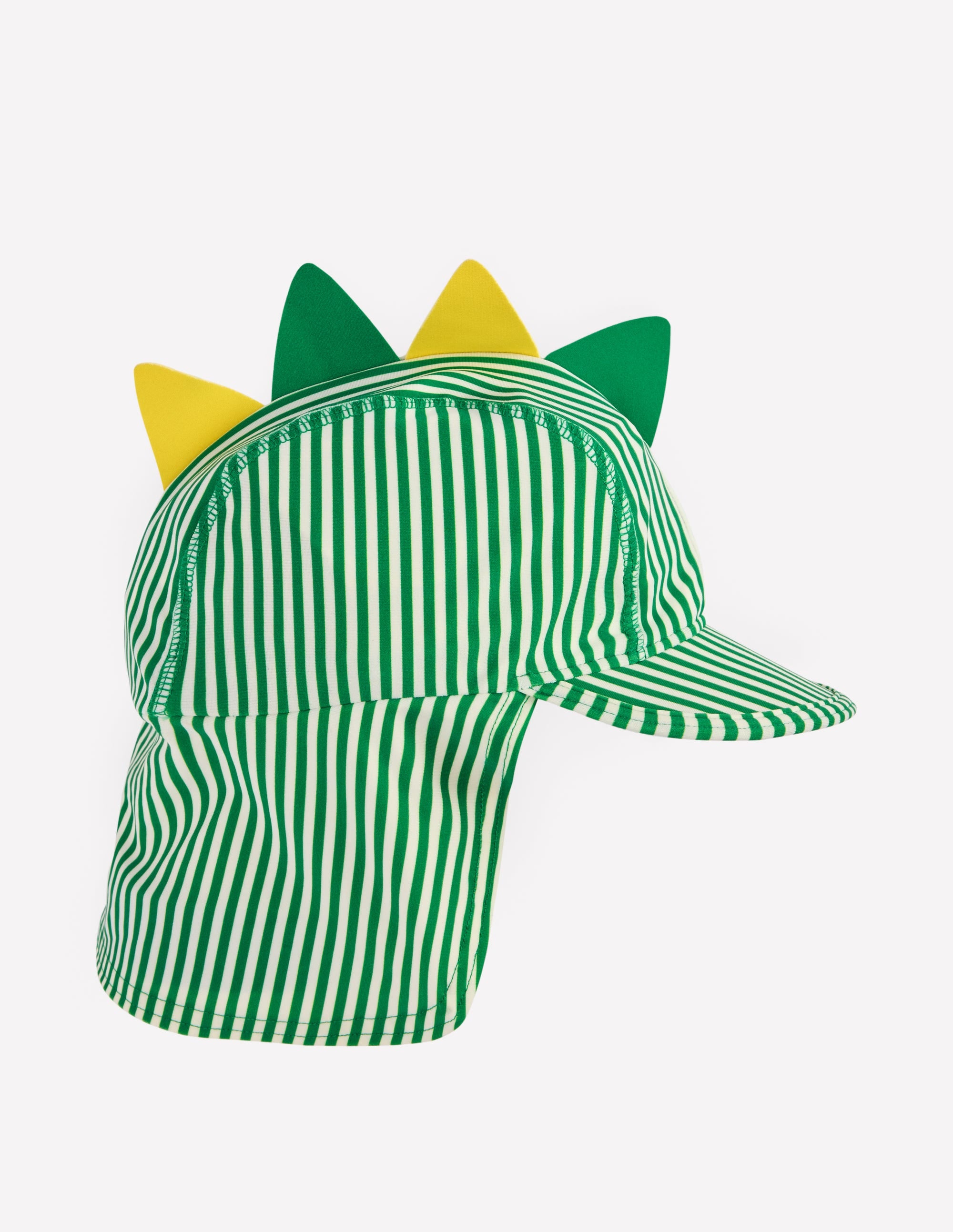 Fun Sun Safe Boys Hat-Aloe Green Dino | Boden UK