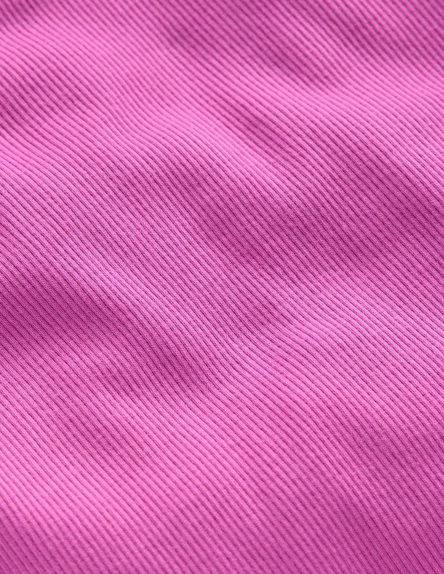 Short Sleeve Ribbed T-shirt-Purple