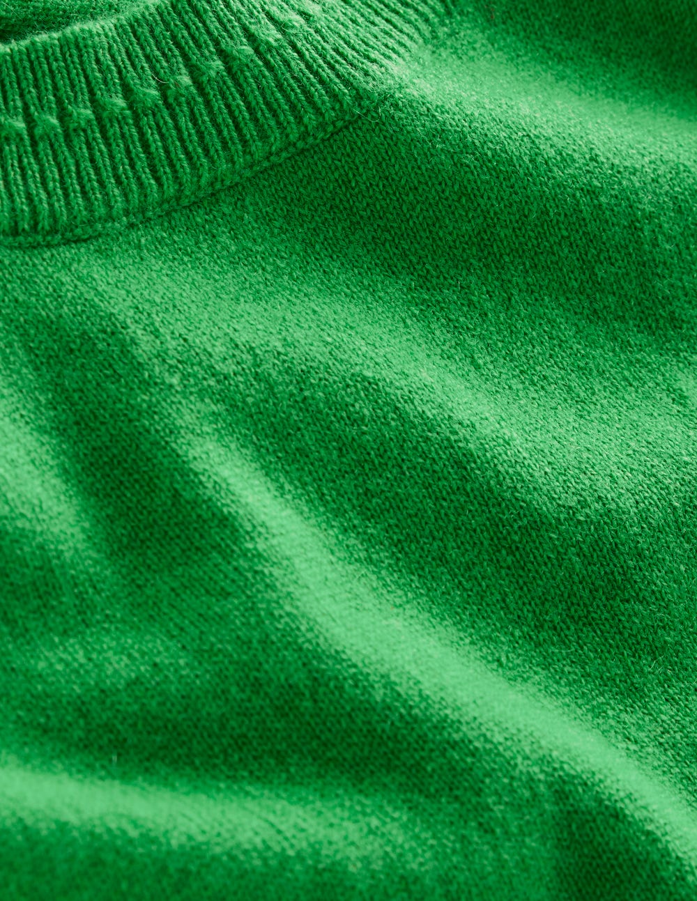 Eva Cashmere Tank-Sapling Green