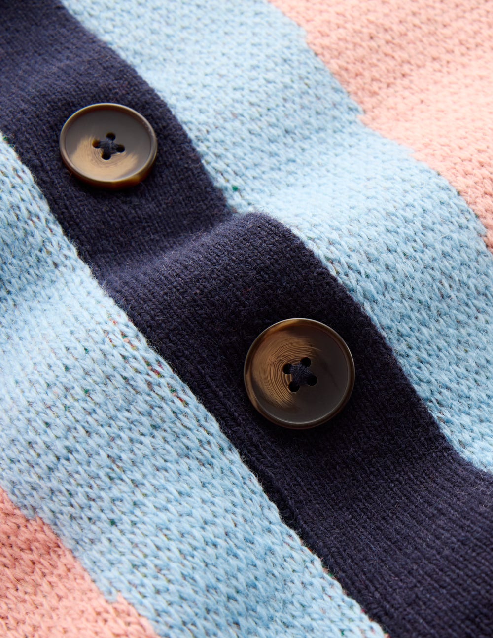 Abi Jacquard Cardigan-Multi Rainbow