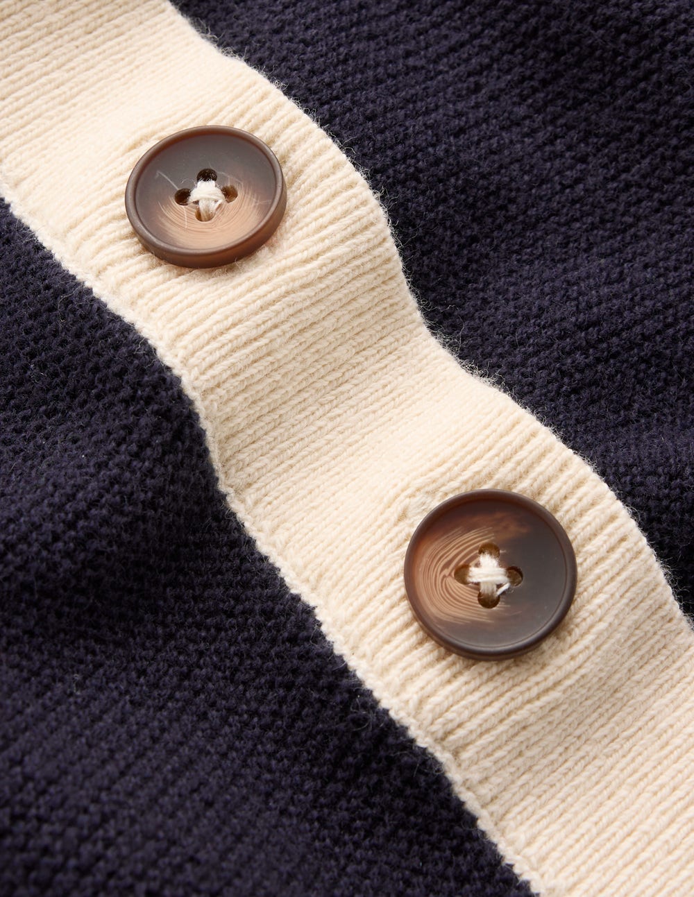 Grace Colour Block T-Shirt-Navy