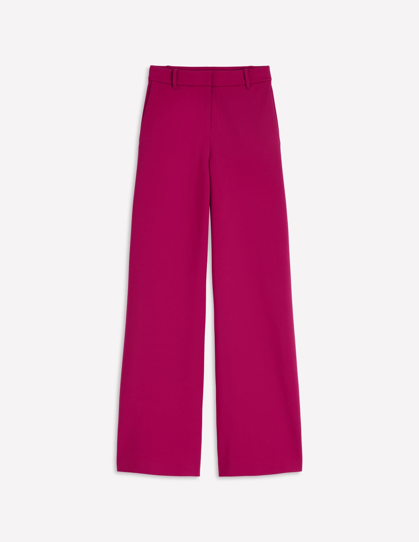 Belgravia Ponte Trousers-Pomegranate