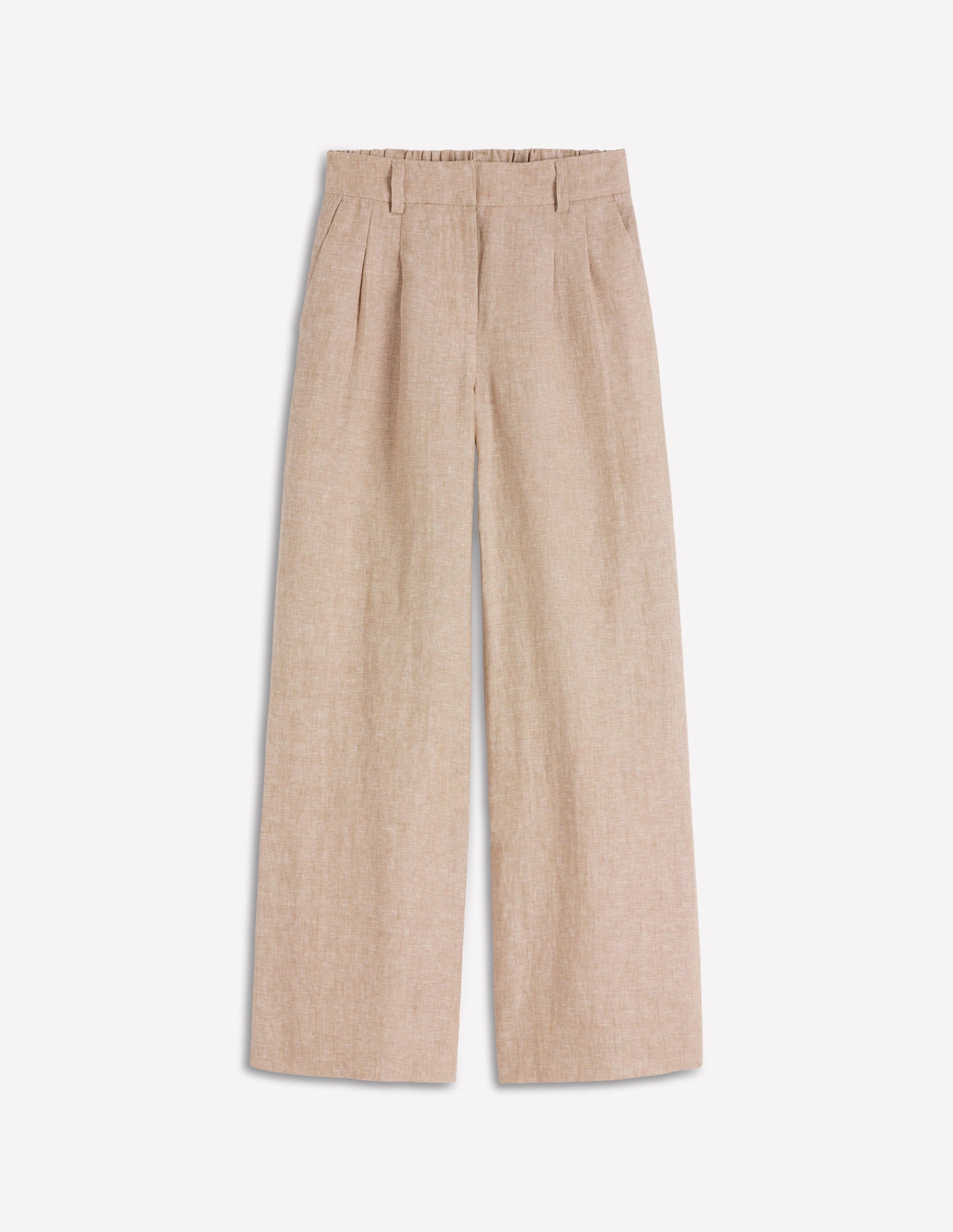 Kensington Linen Trousers-Amphora Chambray