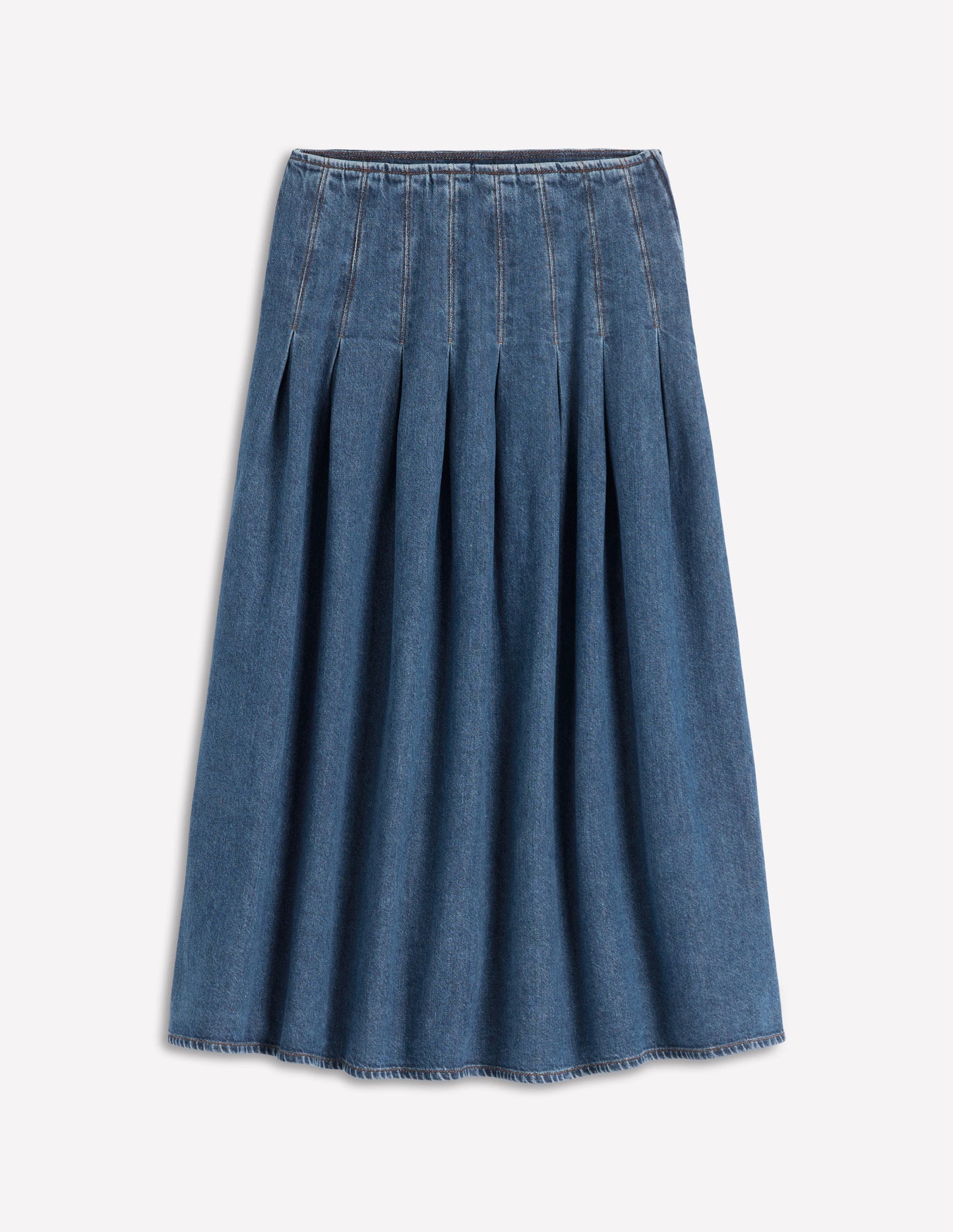 Valentina Denim Skirt-Mid Vintage