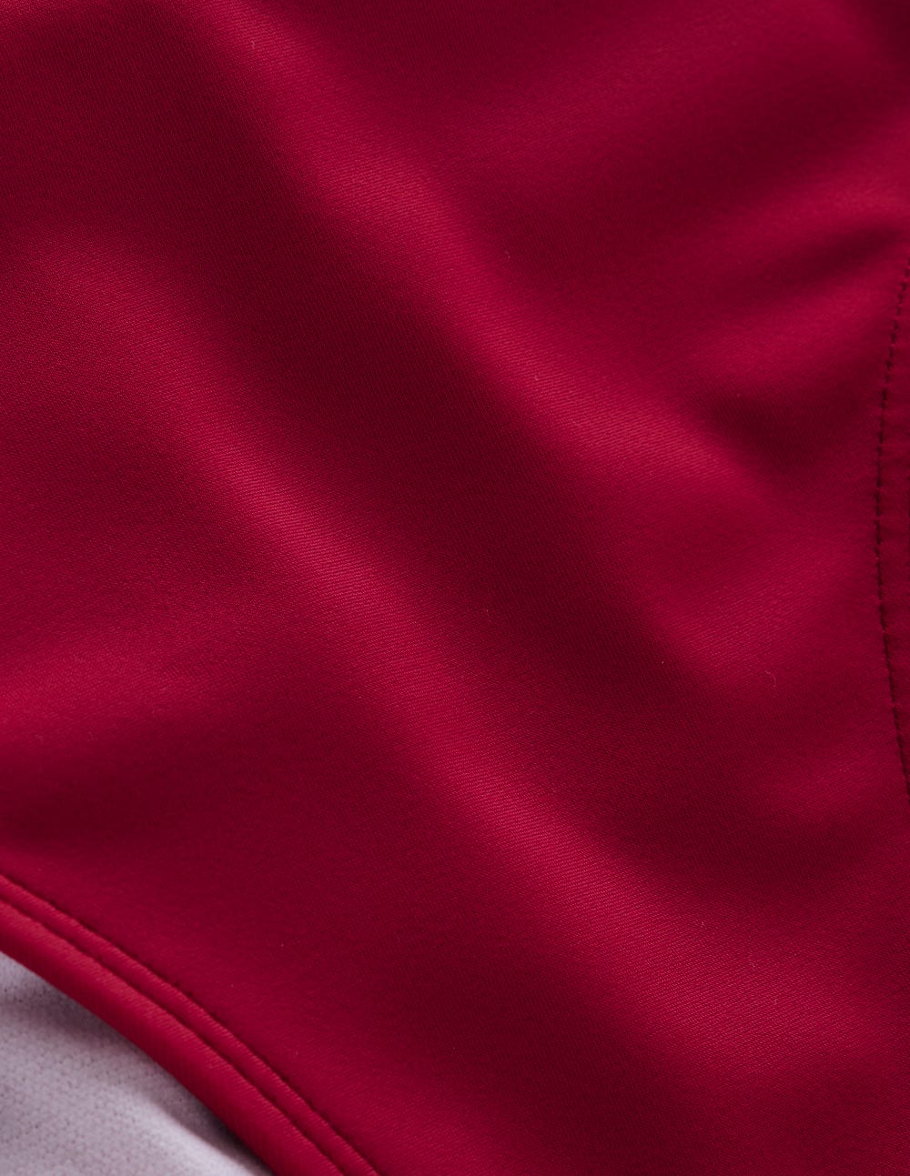 Classic Bikini Bottoms-Bullfight, Red