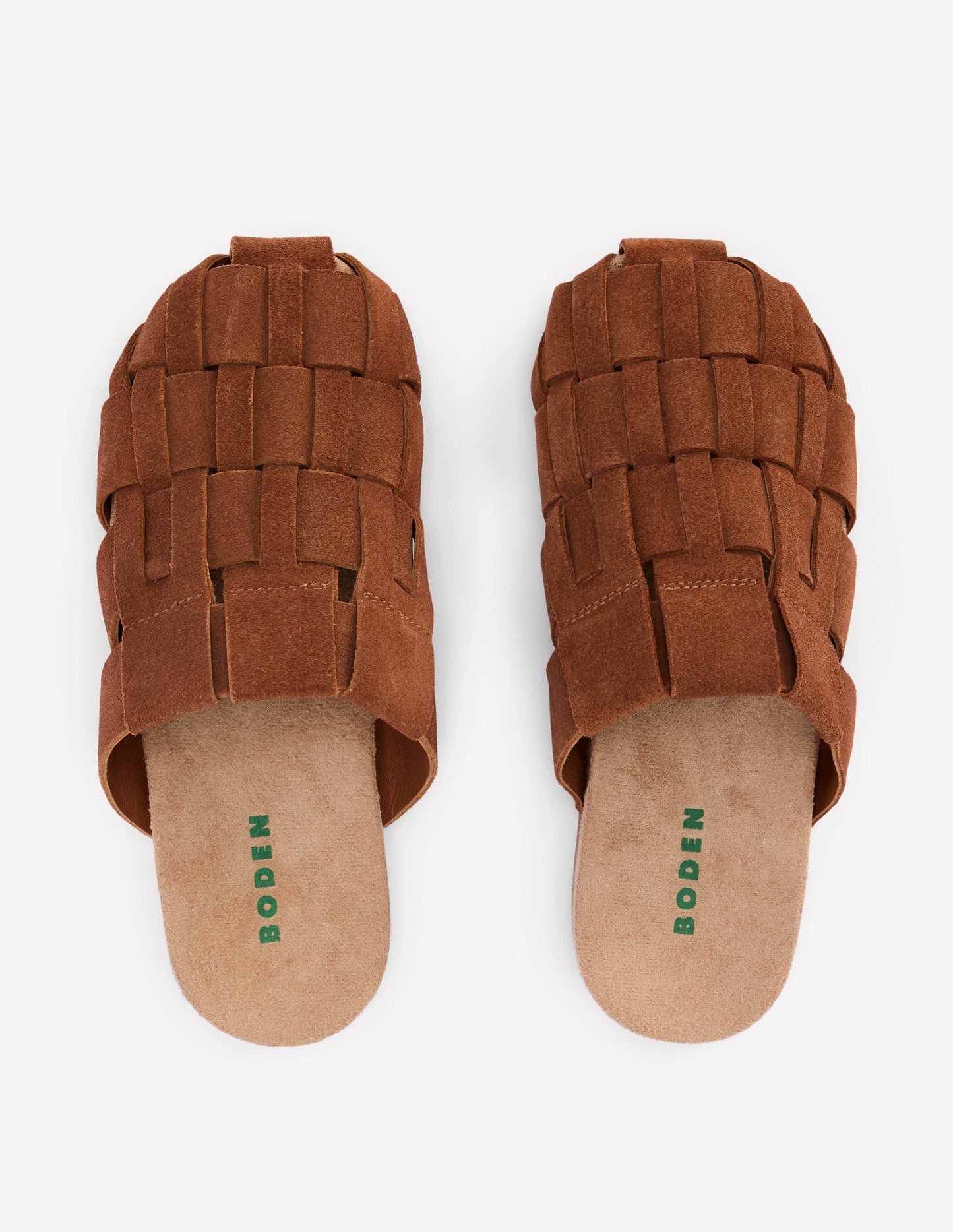 Loretta Multi Strap Clog-Tan