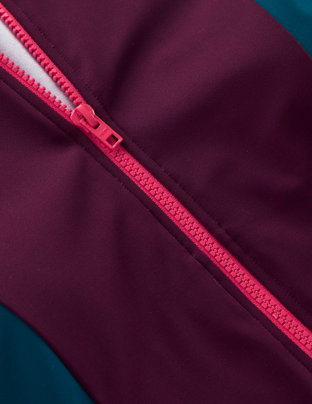 Rash Guard Swimsuit-Purple. Colourblock