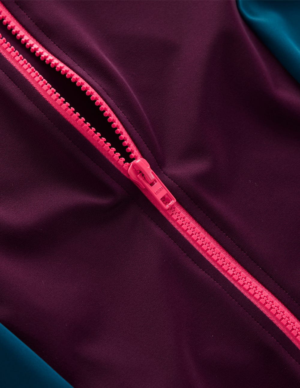 Long Sleeve Rash Guard Top-Purple, Colourblock