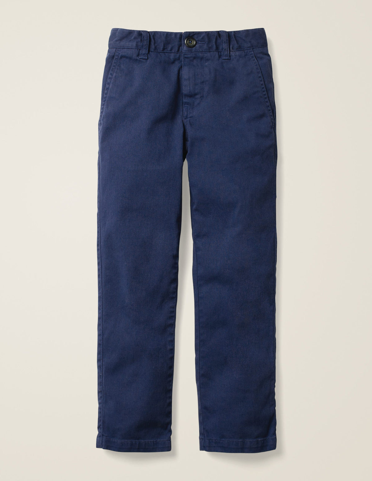Chino Trousers-College Blue - Image 1