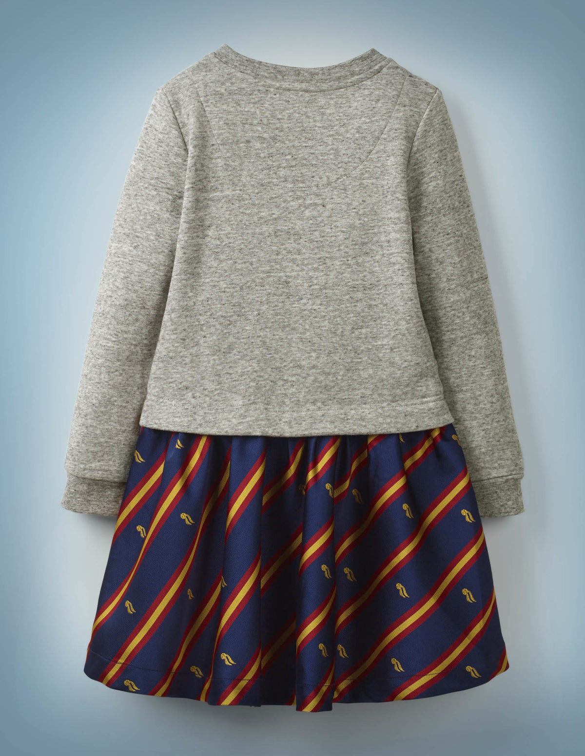 Sequin Seeker Dress-Grey Marl/Snitch Jacquard - Image 2