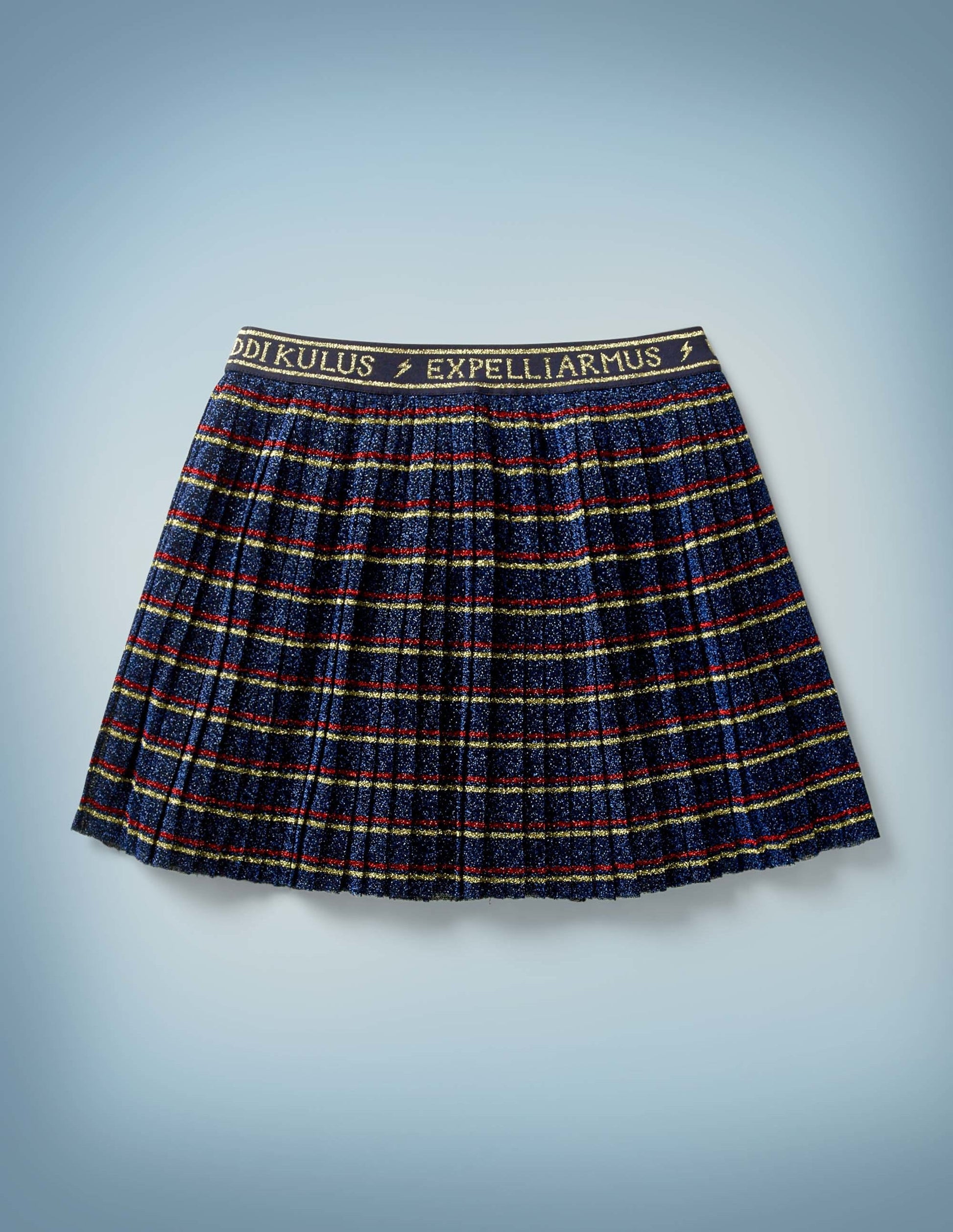Spell Skirt-Multi Sparkle Stripe-1