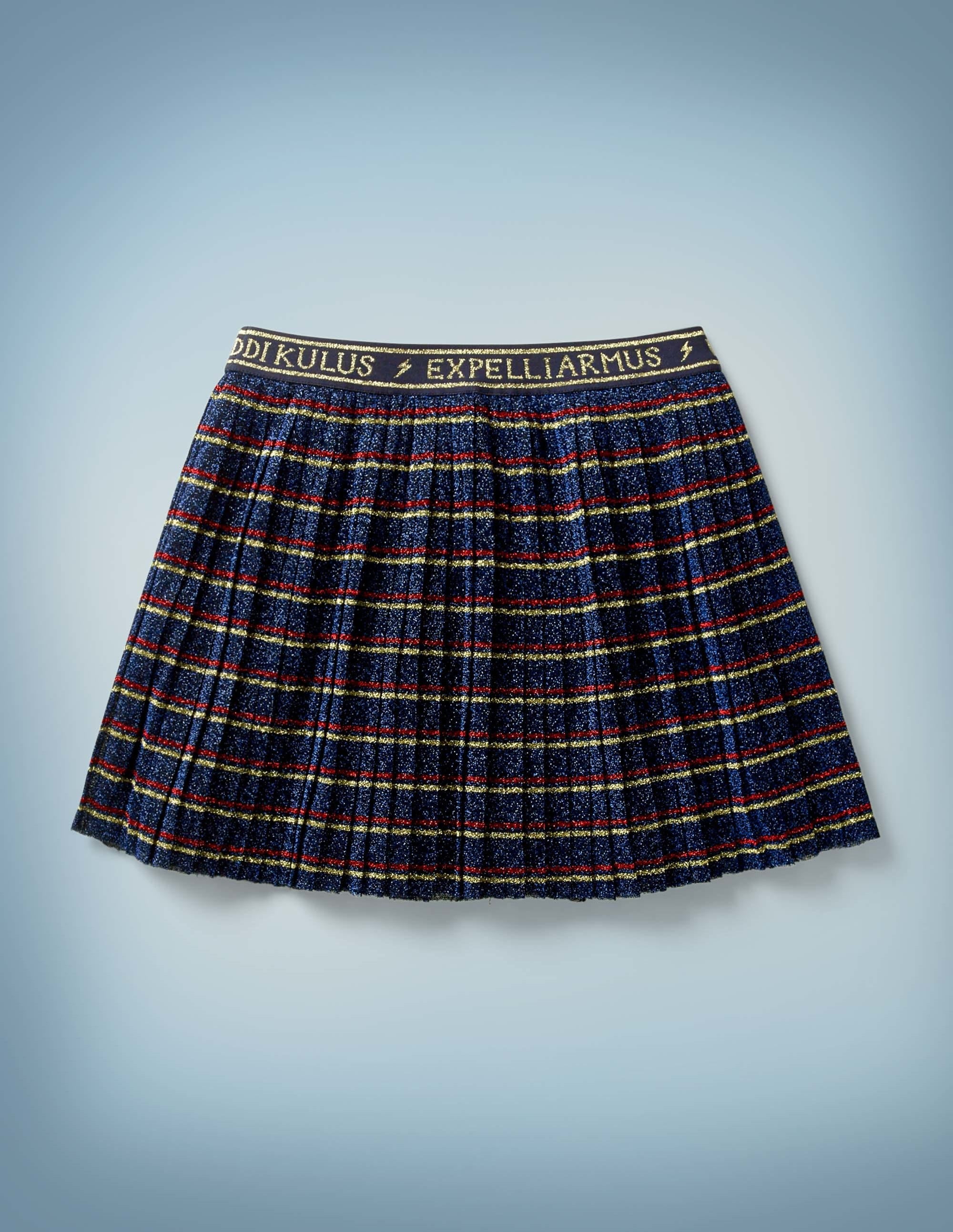 Spell Skirt-Multi Sparkle Stripe - Image 1