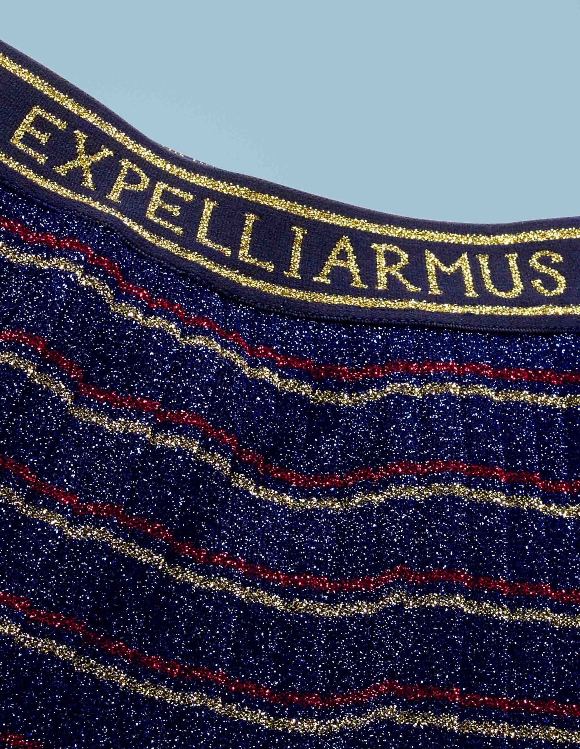 Spell Skirt-Multi Sparkle Stripe-2