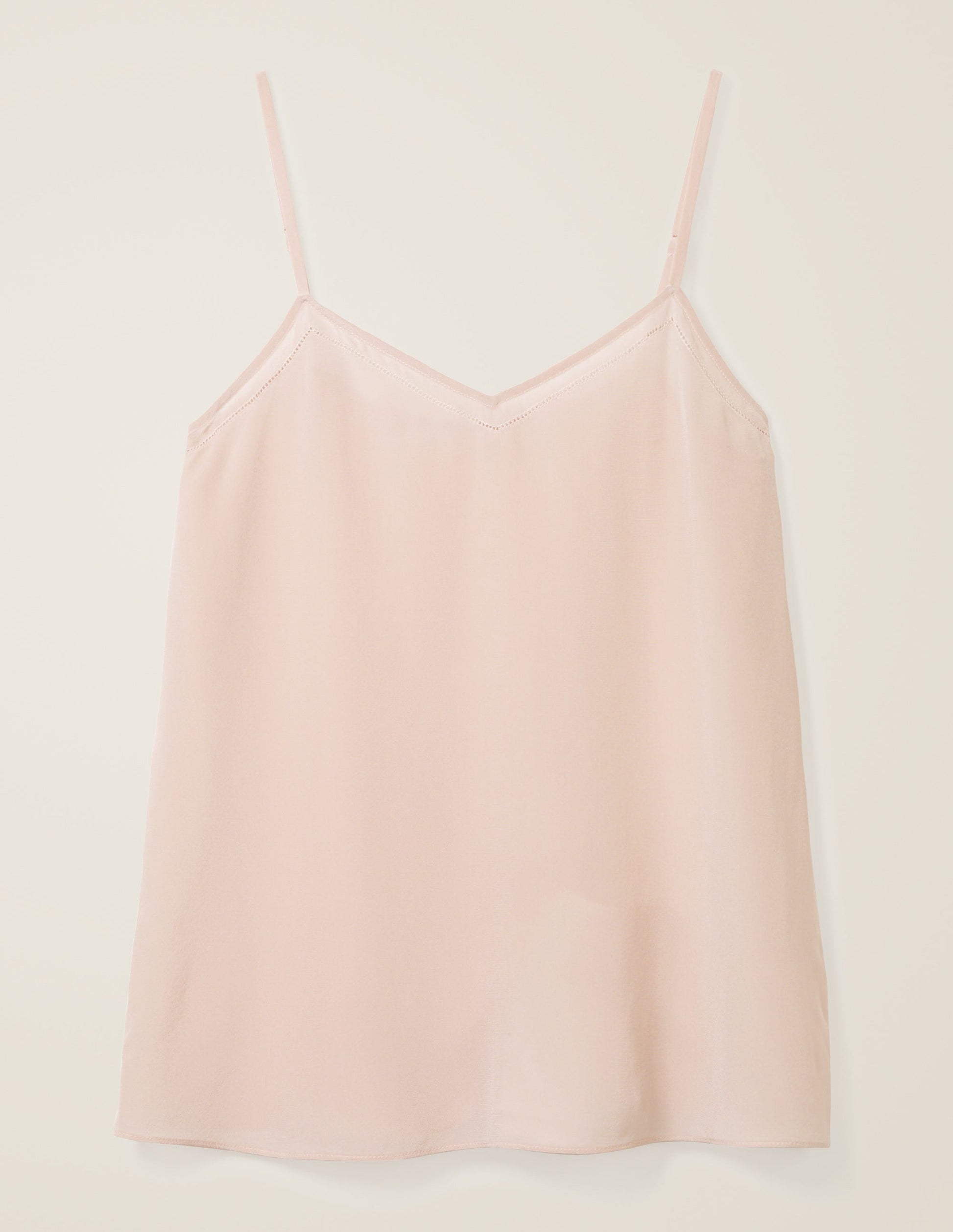 Silk Cami Top-Chalky Rose-5
