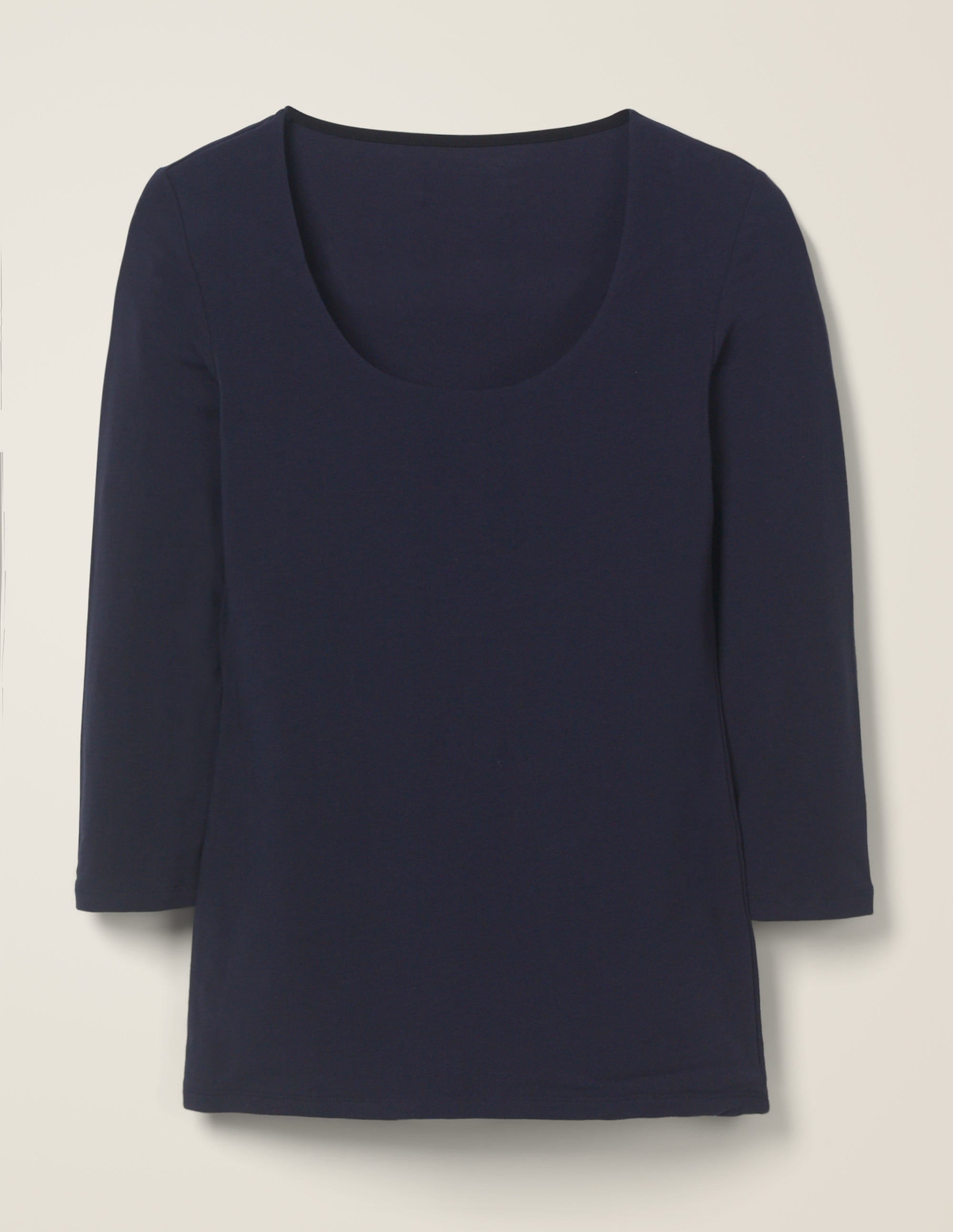 Double Layer Front Top-Navy - Image 6