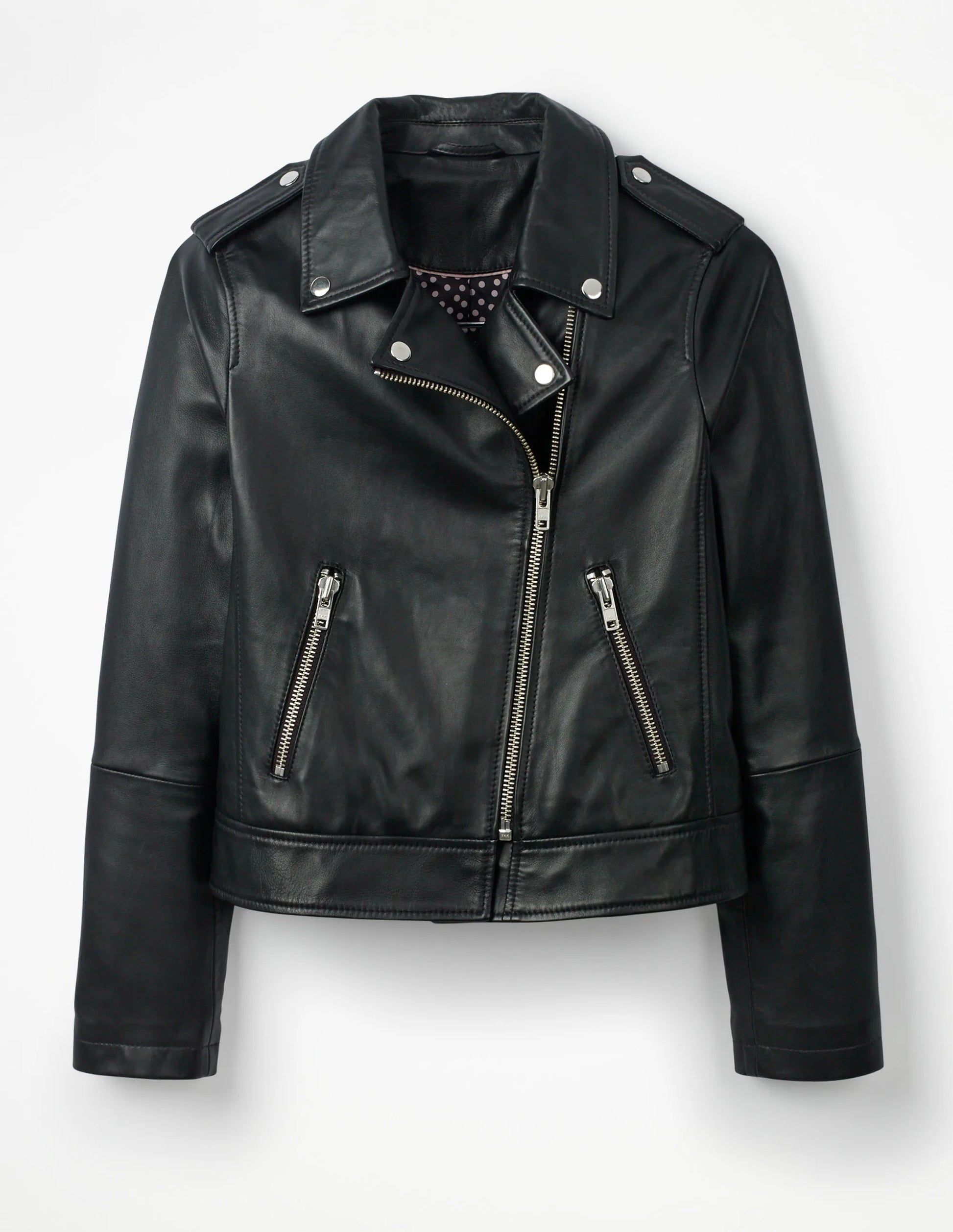 Morleigh Jacket-Black Leather-1