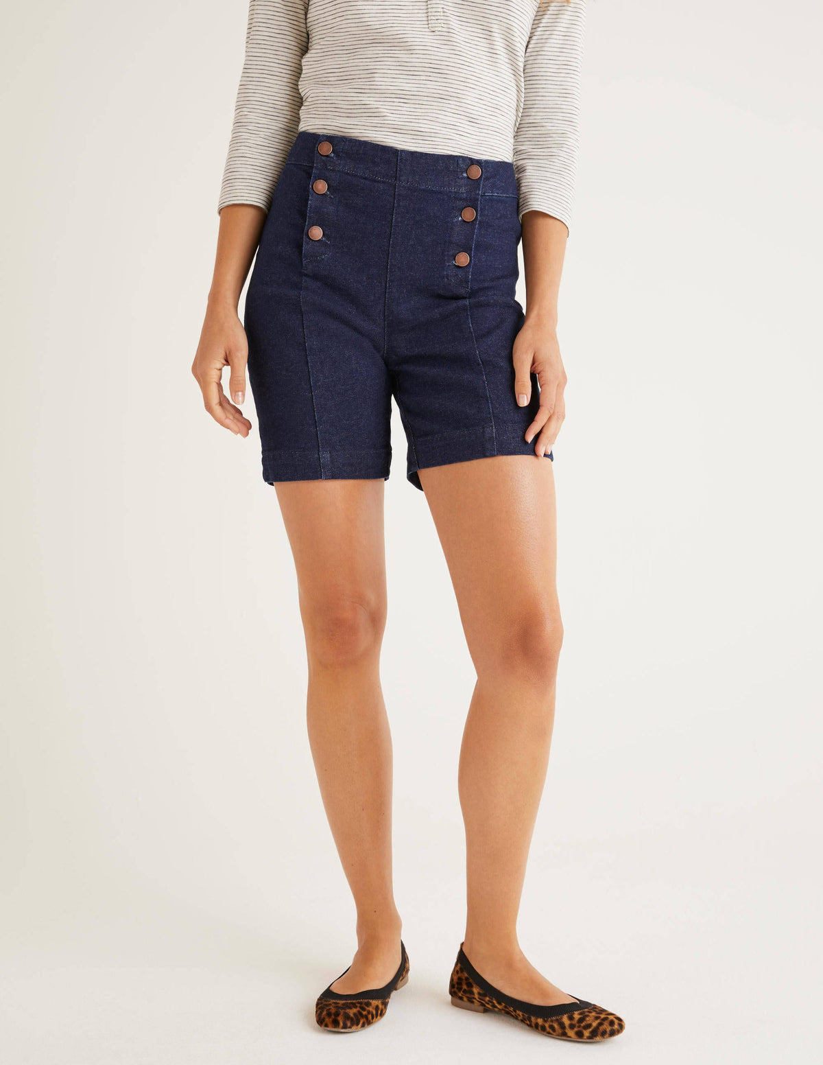 Fife Shorts-Indigo - Image 1