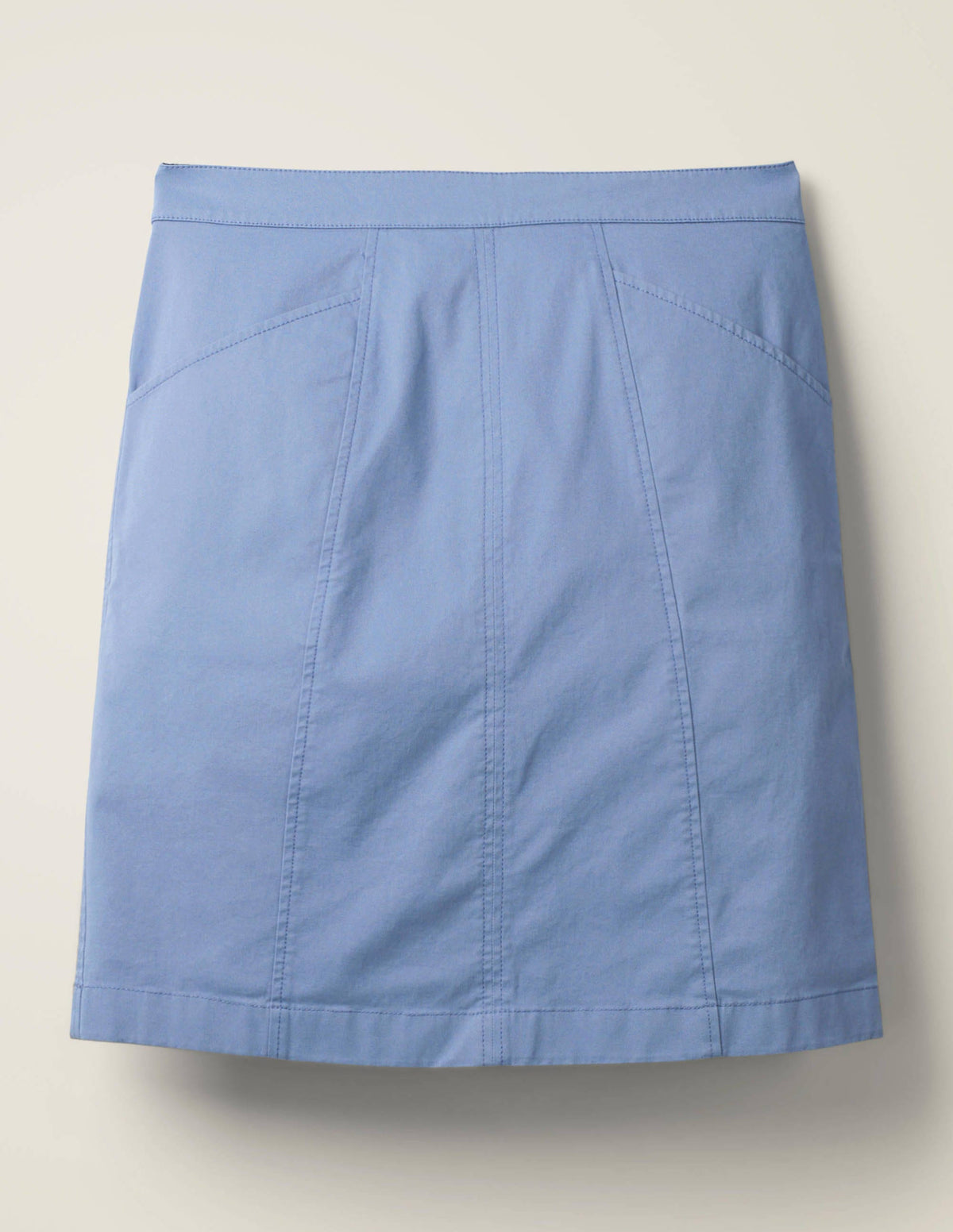 Daisy Chino Skirt-Sea Mist - Image 5