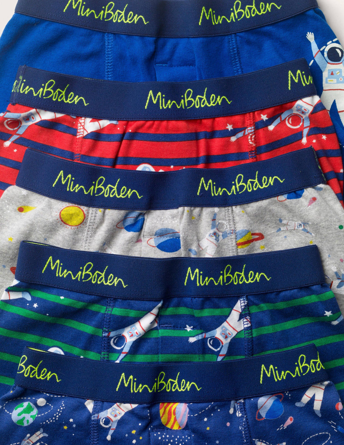 Boxers 5 Pack-Multi Space - Image 3