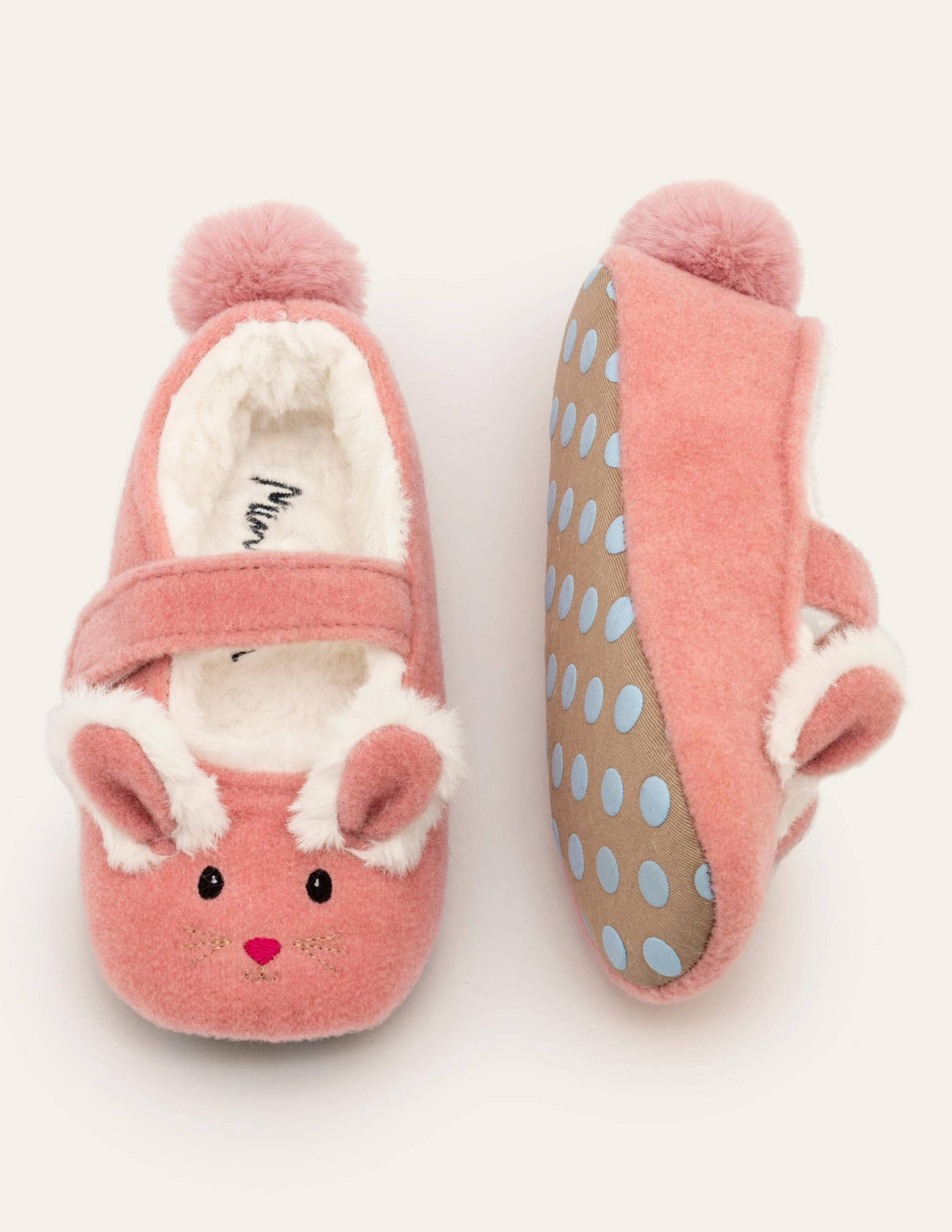 Novelty Slippers-Boto Pink-1