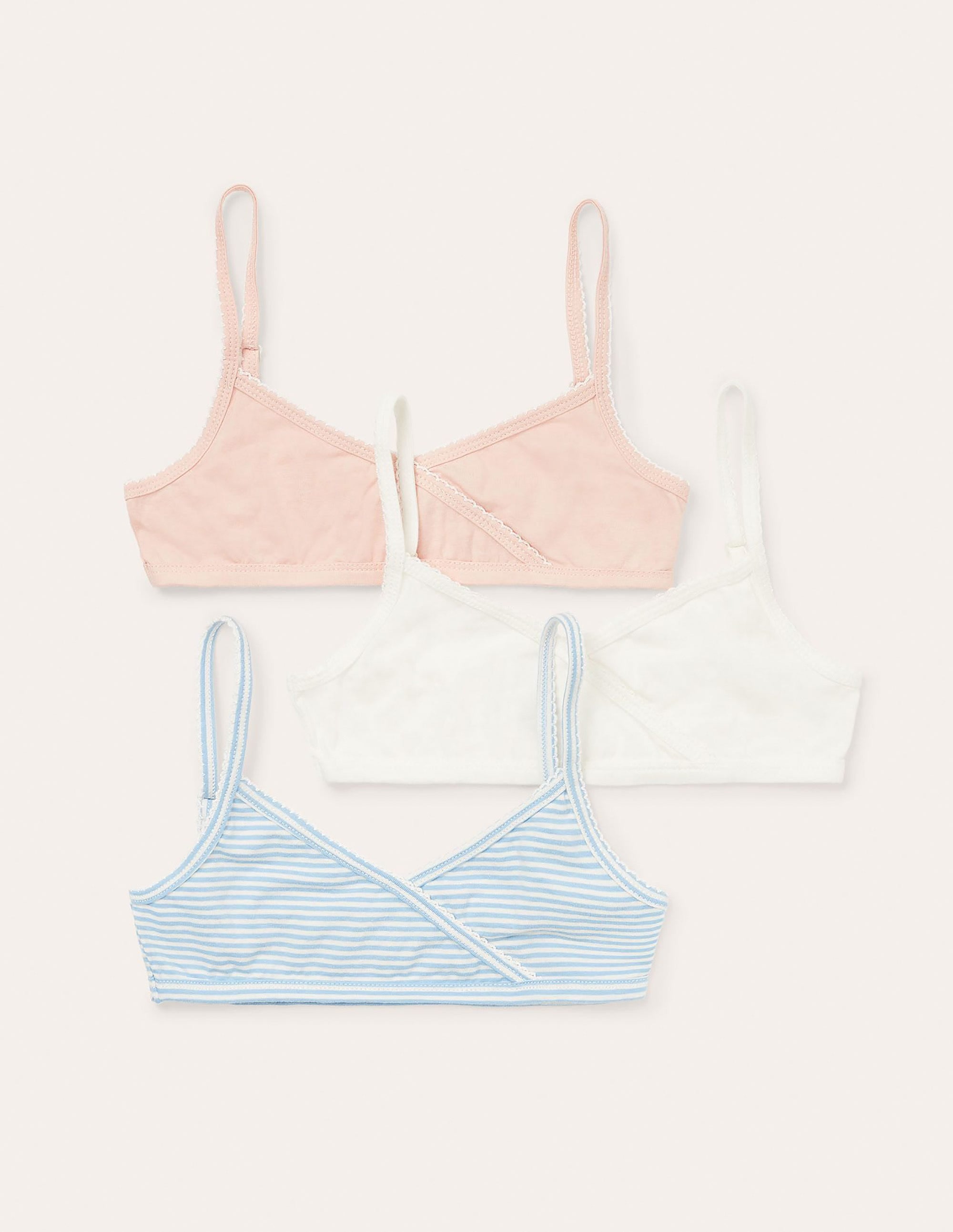 Crossover Crop Tops 3 Pack-Multi - Image 1
