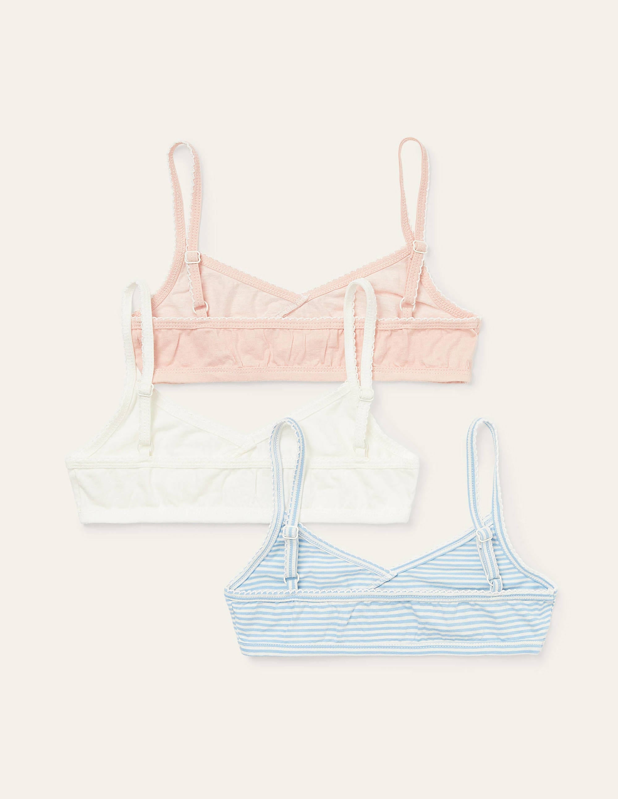 Crossover Crop Tops 3 Pack-Multi - Image 2