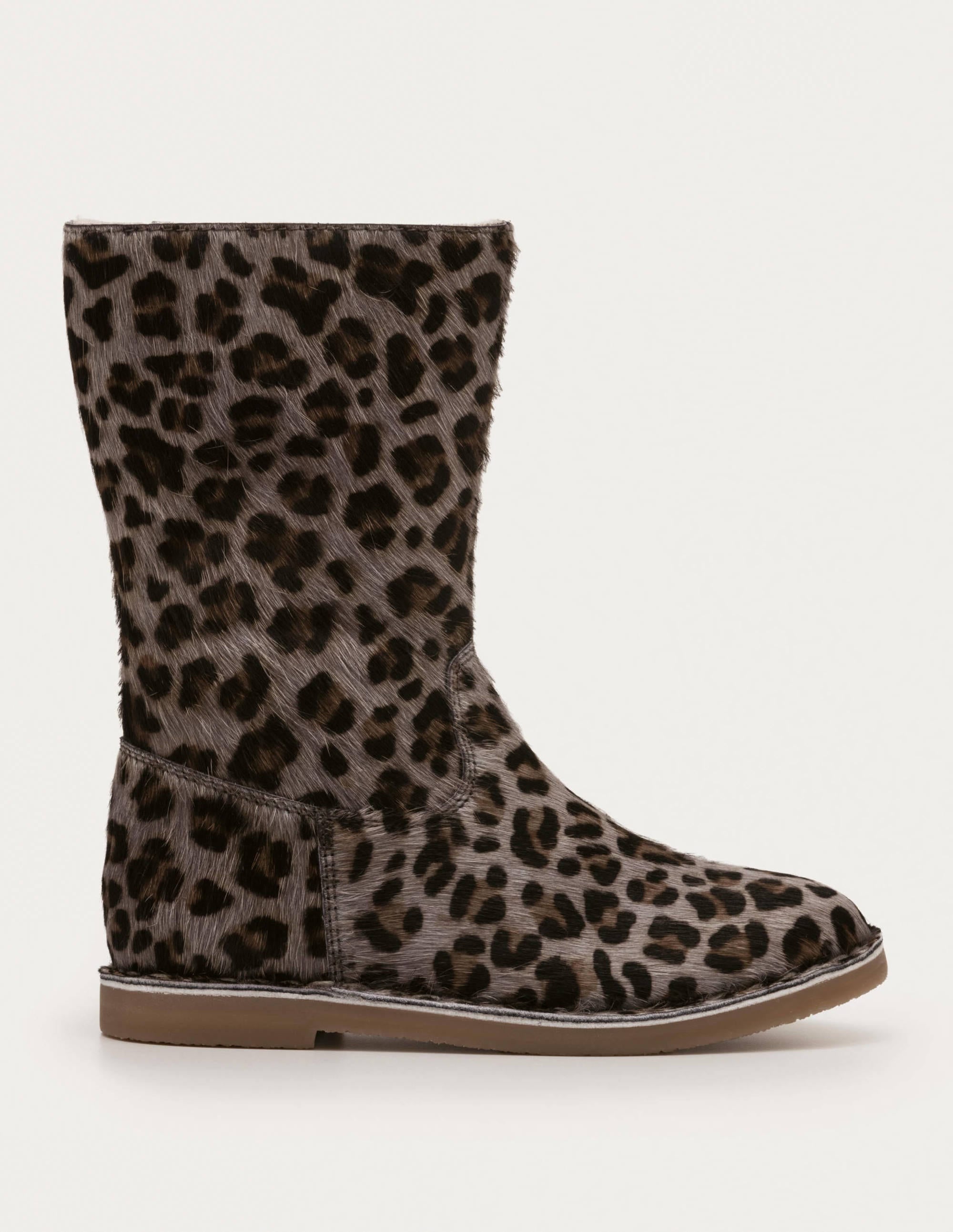Tall Boots-College Navy Leopard - Image 2
