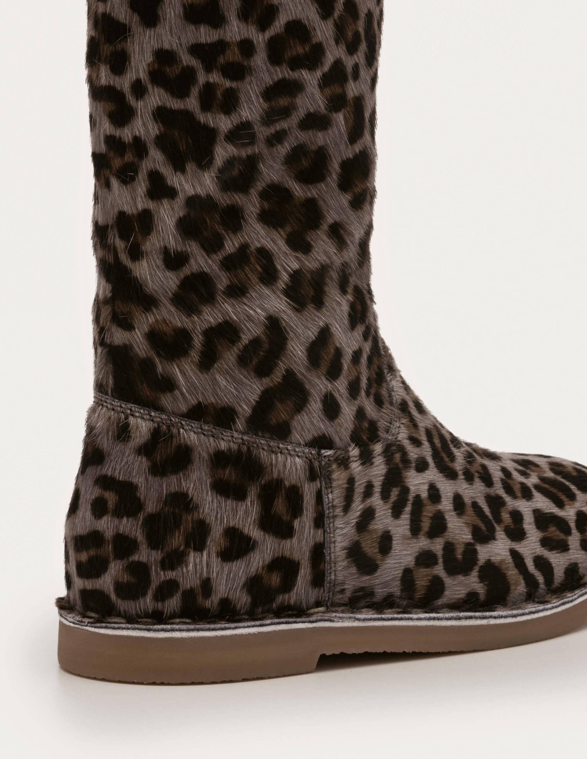 Tall Boots-College Navy Leopard - Image 3