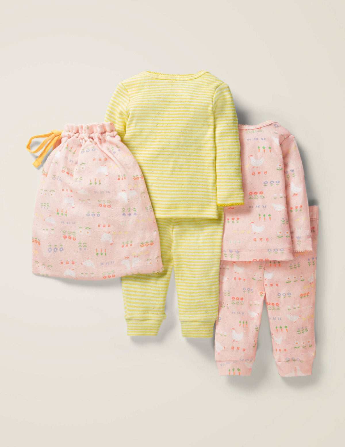 Supersoft Pointelle Pack-Provence Dusty Pink Floral - Image 2