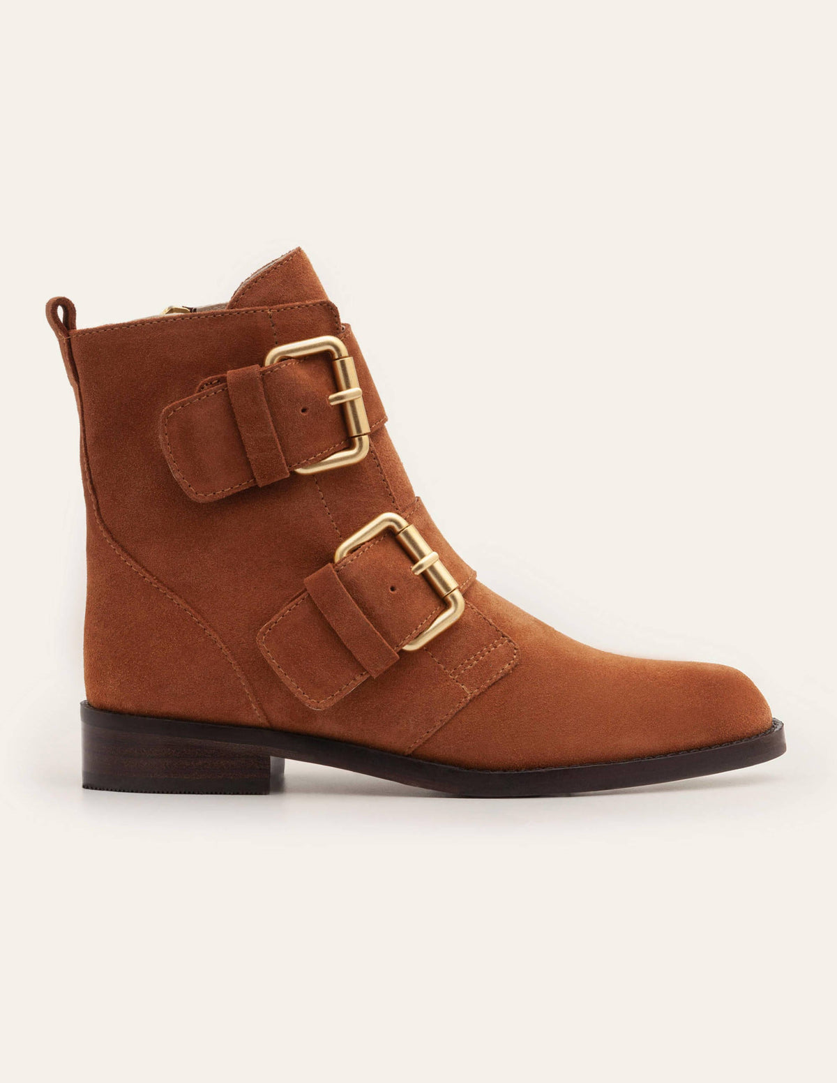 Cavenham Ankle Boots-Tan - Image 2