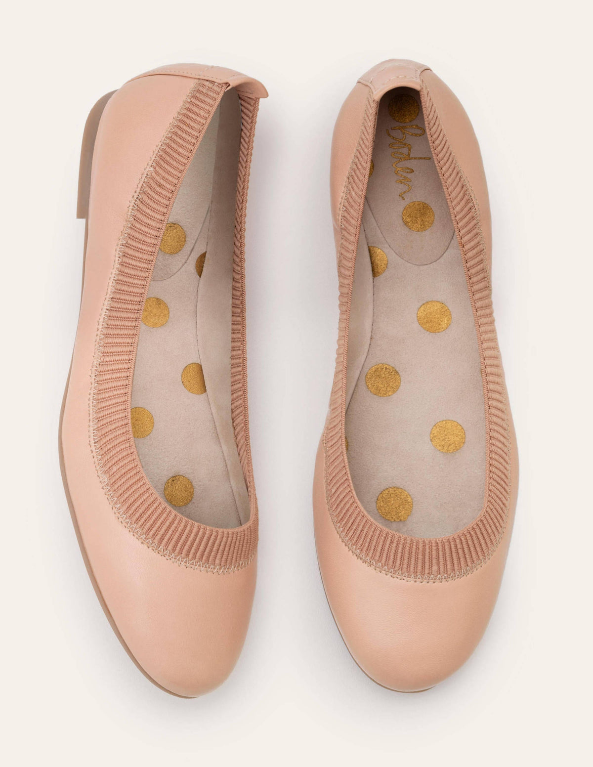 Hettie Flexi Ballerinas-Fawn Rose-1